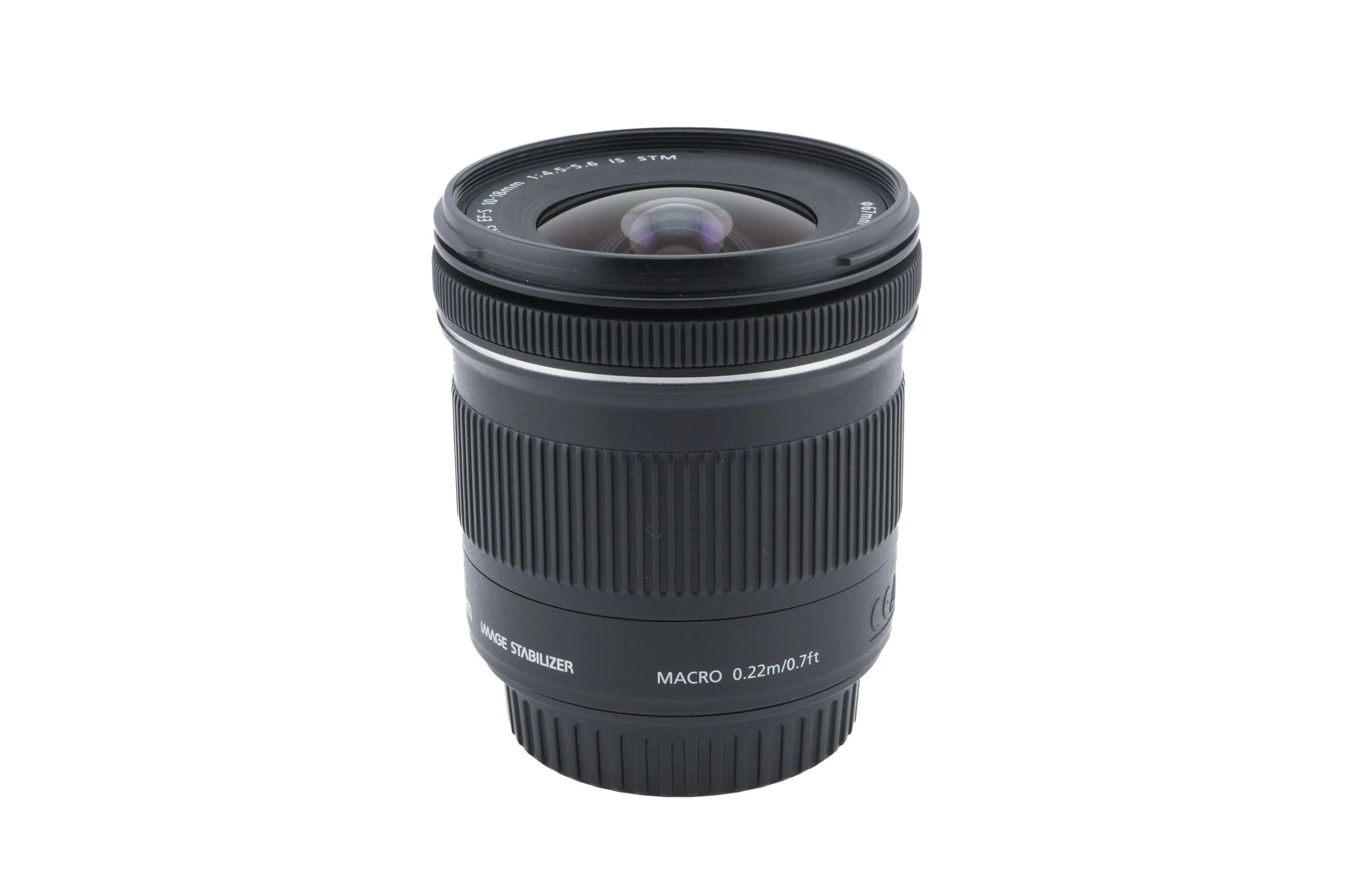 Canon 10-18mm f4.5-5.6 IS STM - Image 2