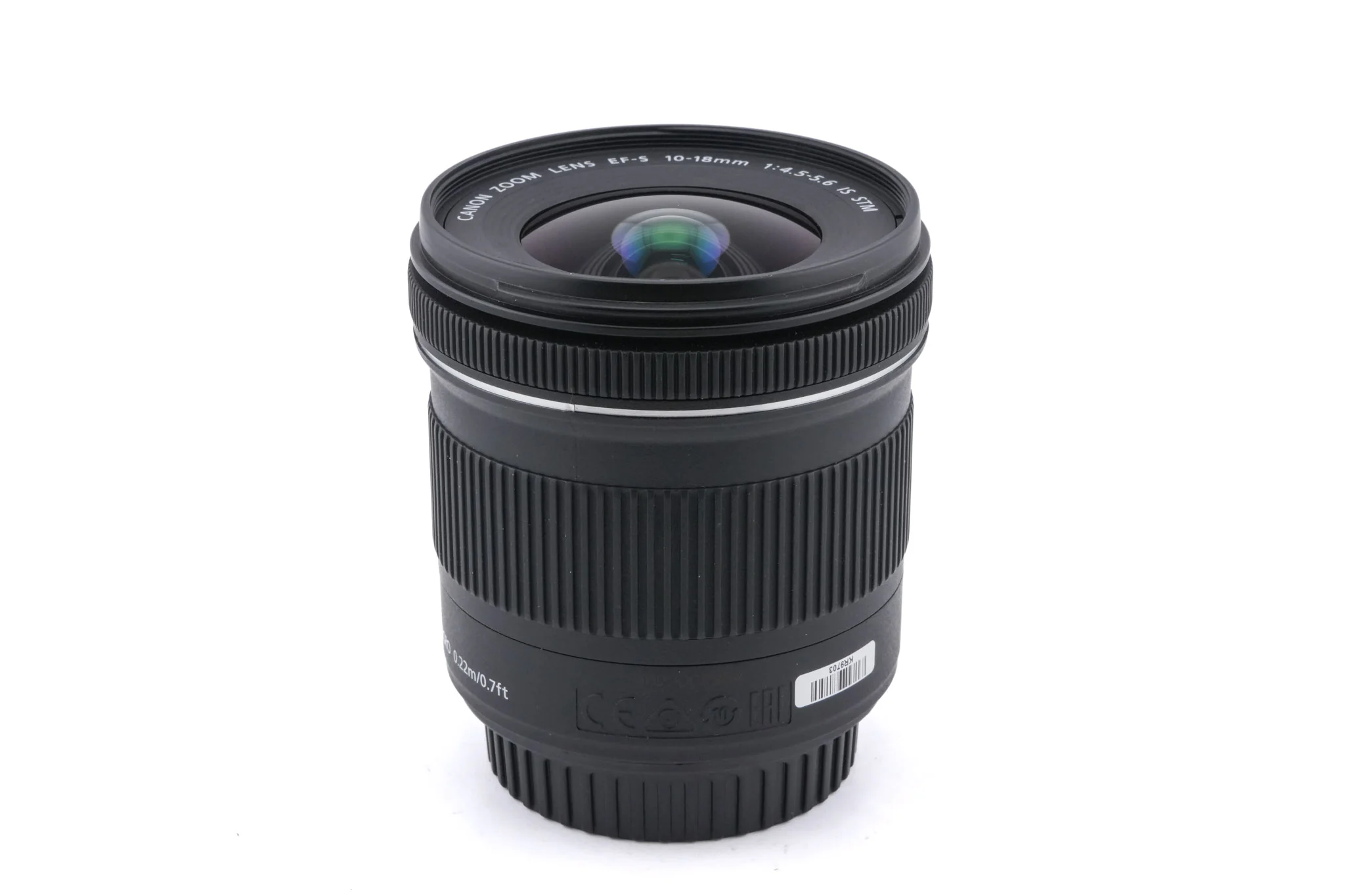 Canon 10-18mm f4.5-5.6 IS STM - Image 2