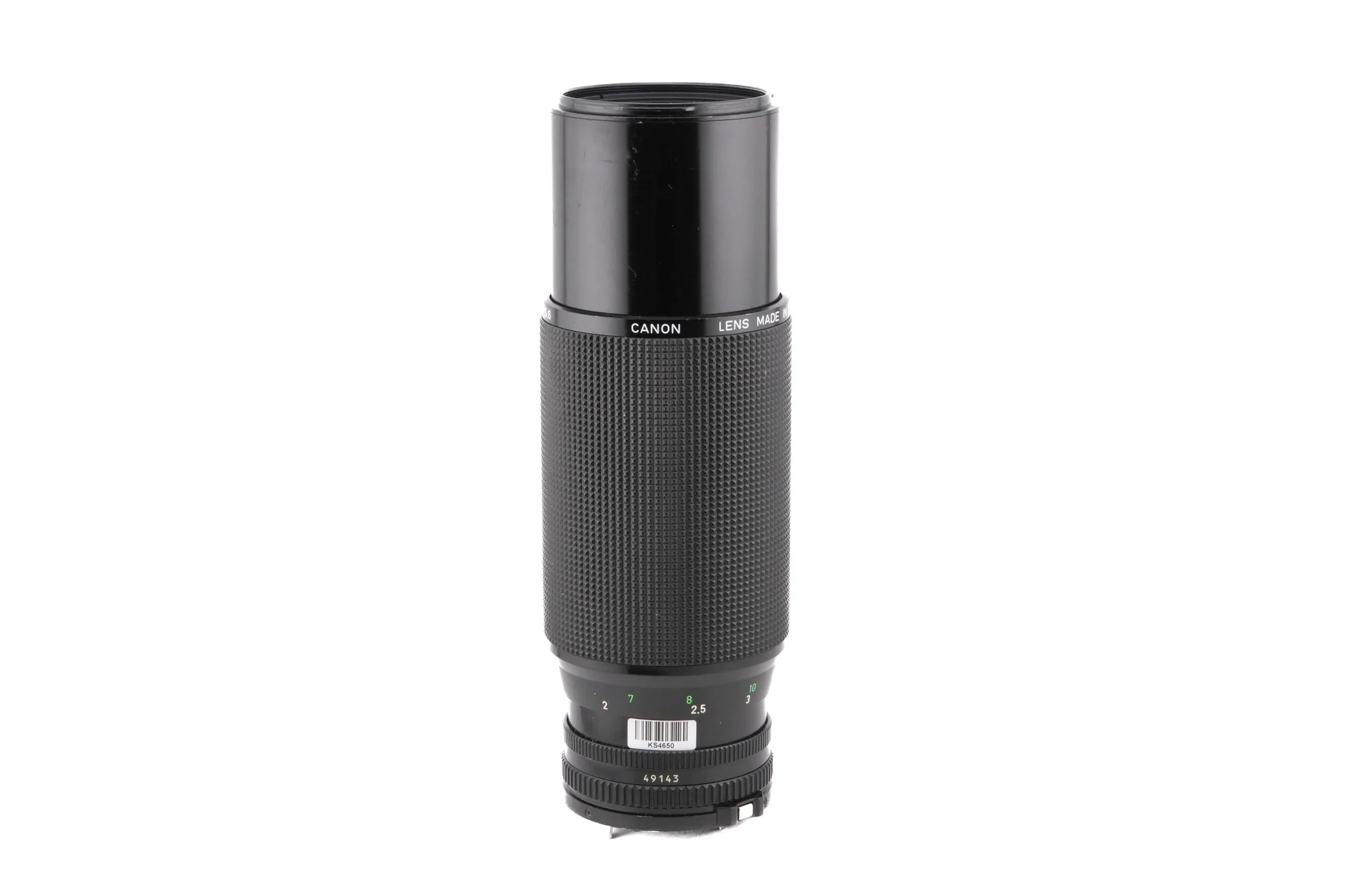 Canon 100-300mm f5.6 FDn - Image 2