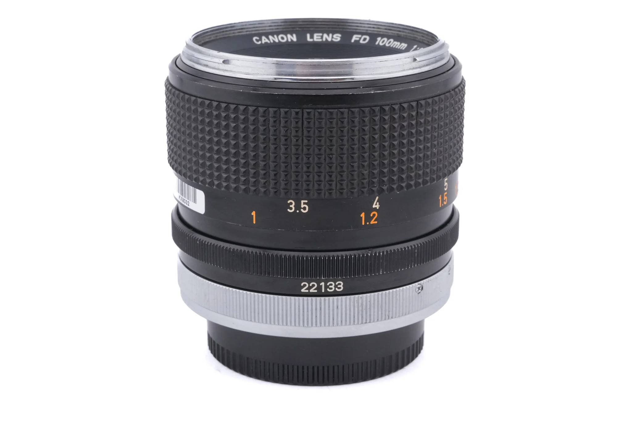 Canon 100mm f2.8 Chrome Nose - Image 2