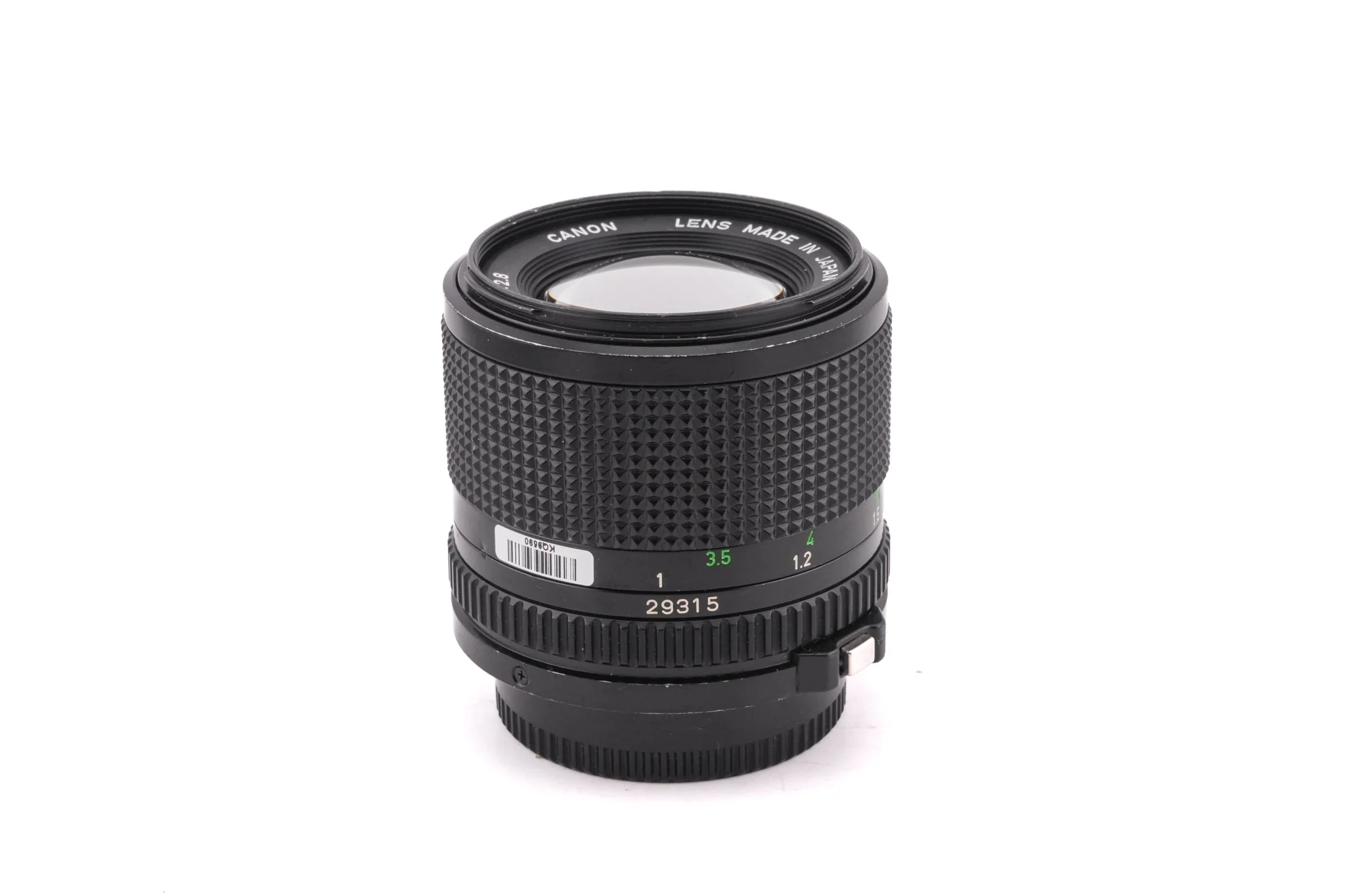 Canon 100mm f2.8 FDn - Image 3