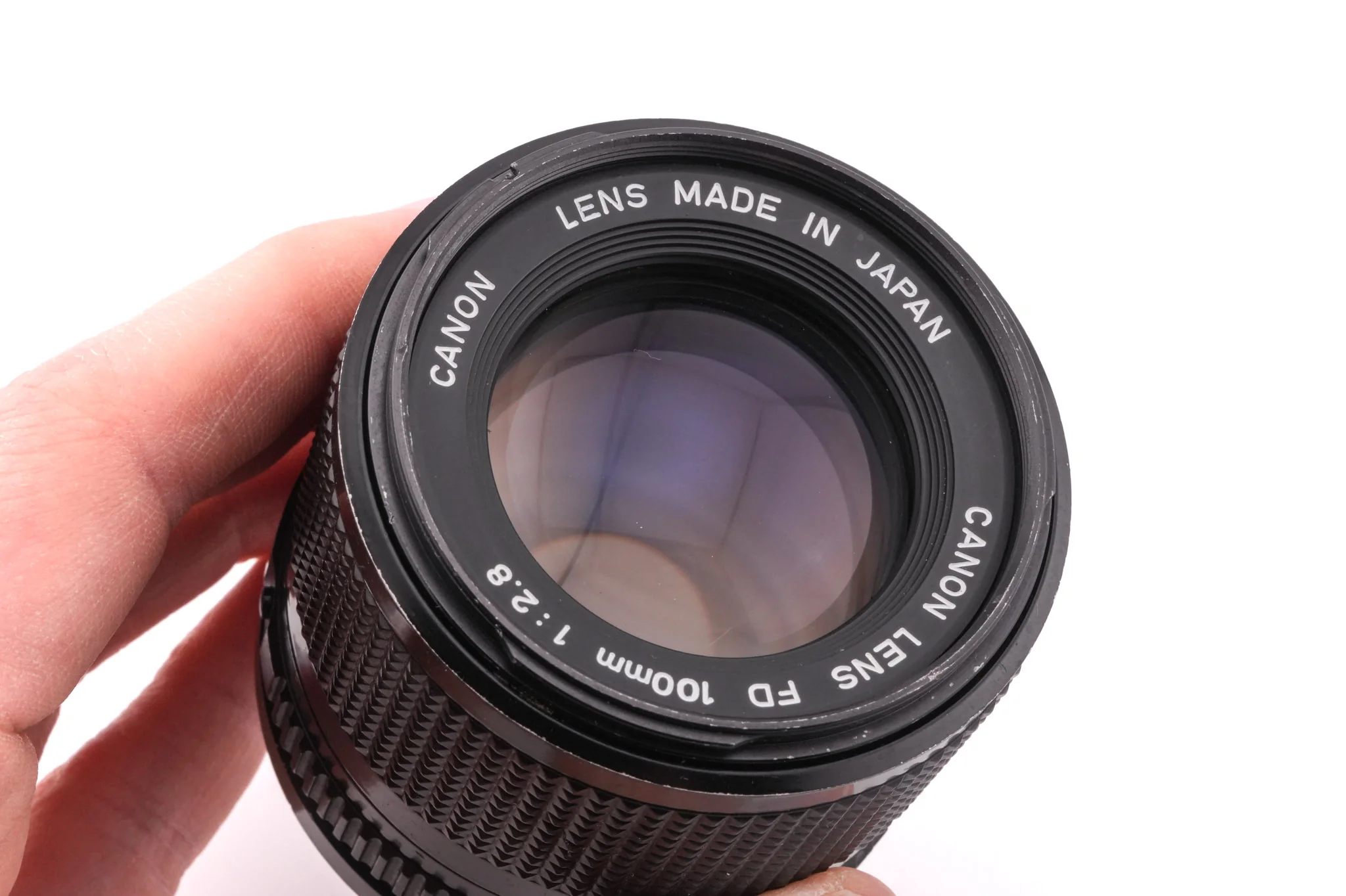 Canon 100mm f2.8 FDn - Image 5