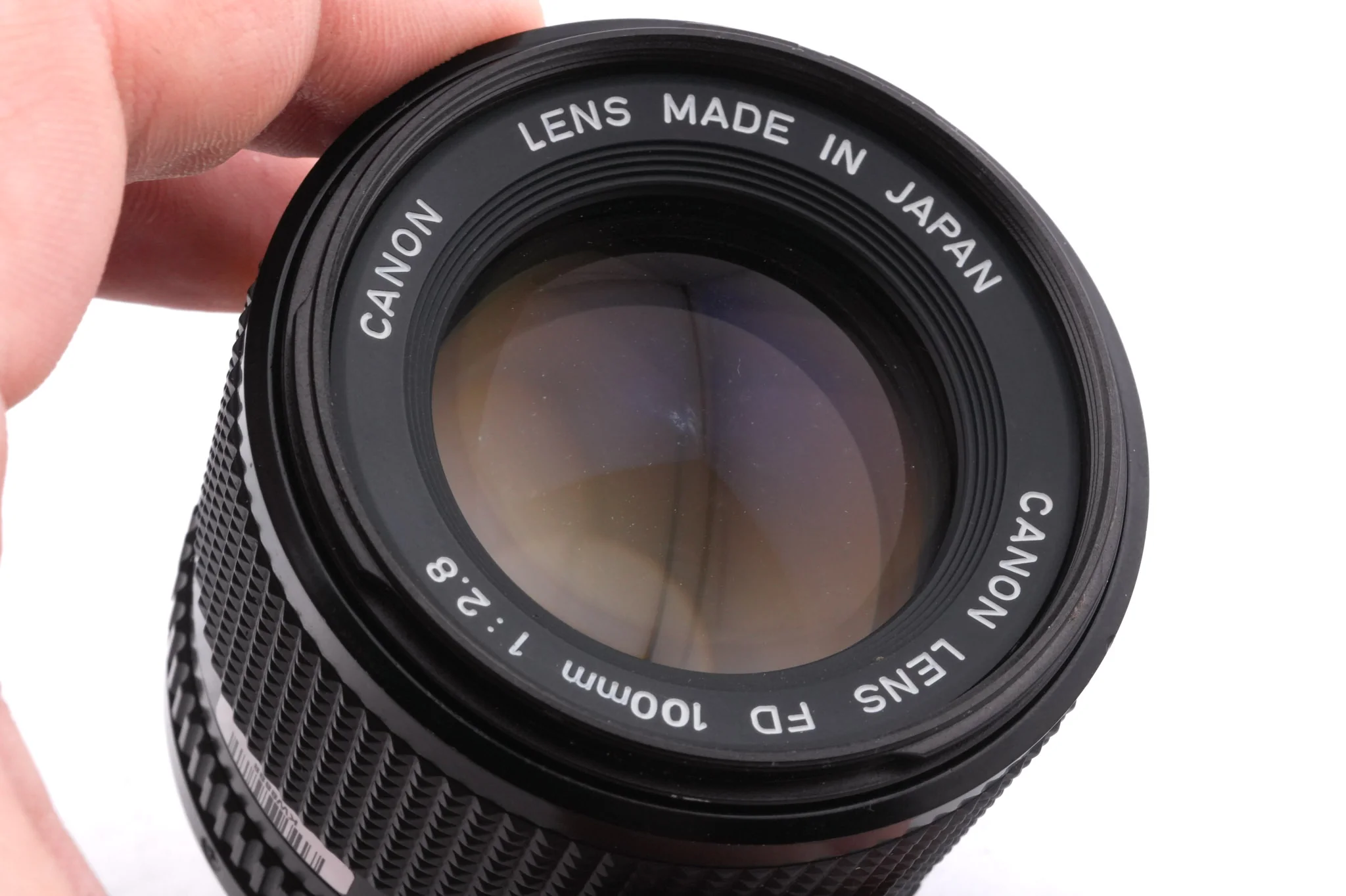 Canon 100mm f2.8 FDn - Image 3
