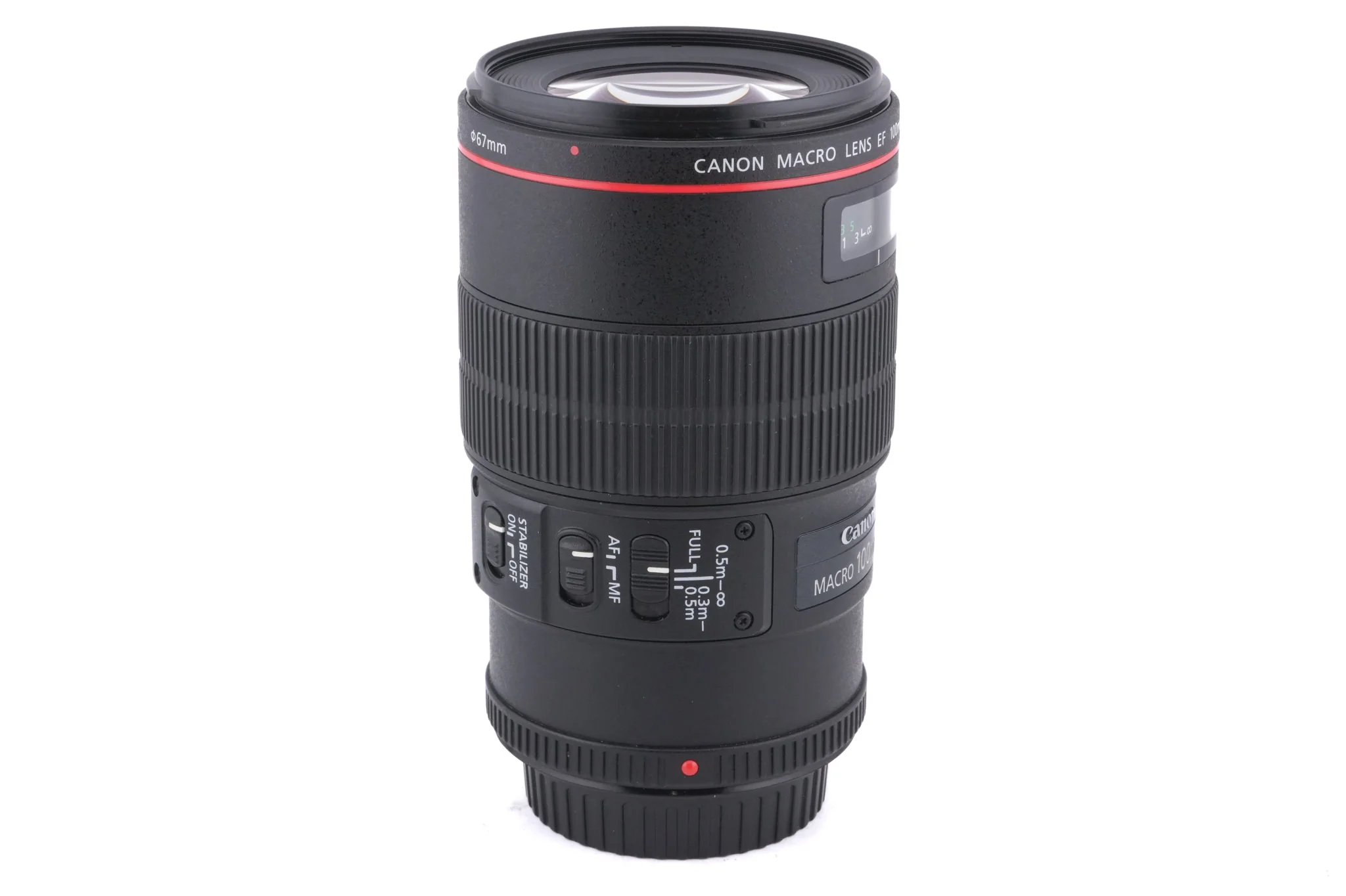 Canon 100mm f2.8 L Macro IS USM - Image 4
