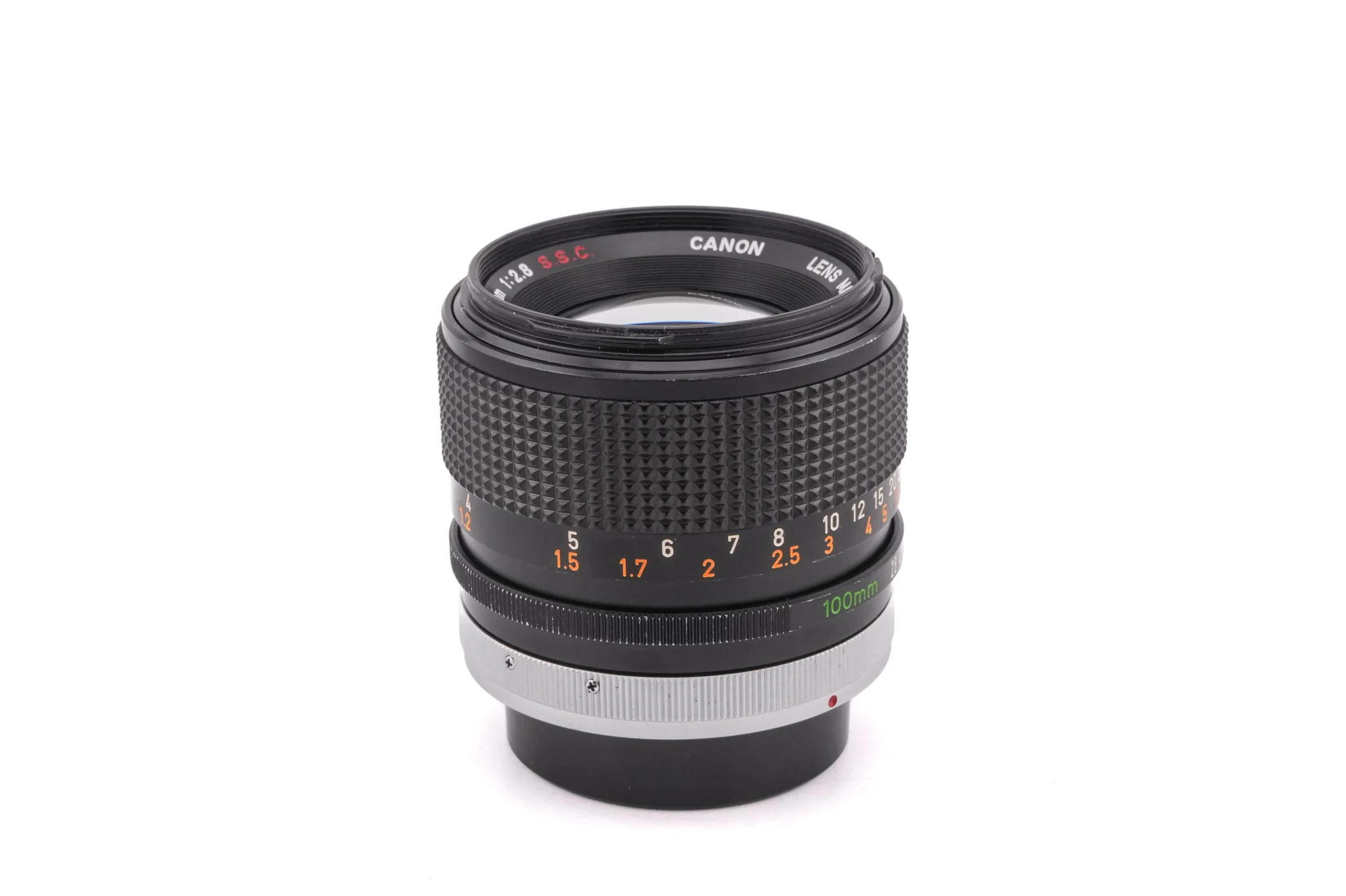 Canon 100mm f2.8 S.S.C. - Image 2