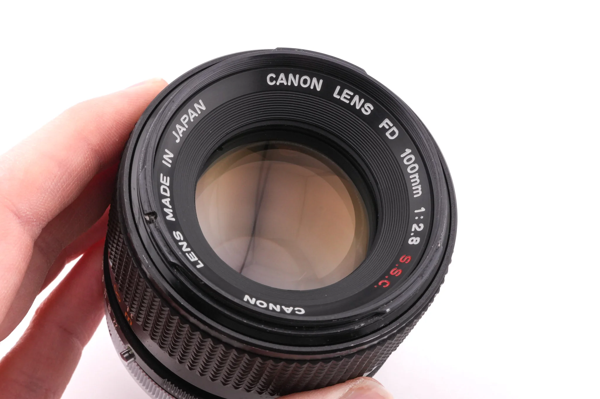 Canon 100mm f2.8 S.S.C. - Image 5