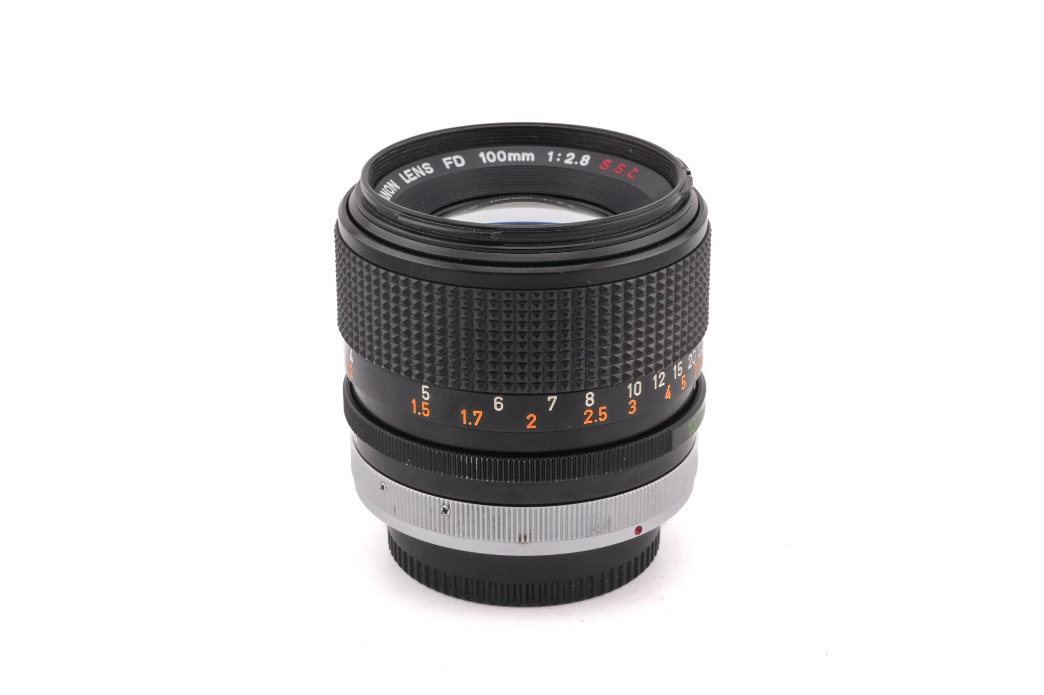 Canon 100mm f2.8 S.S.C. - Image 2