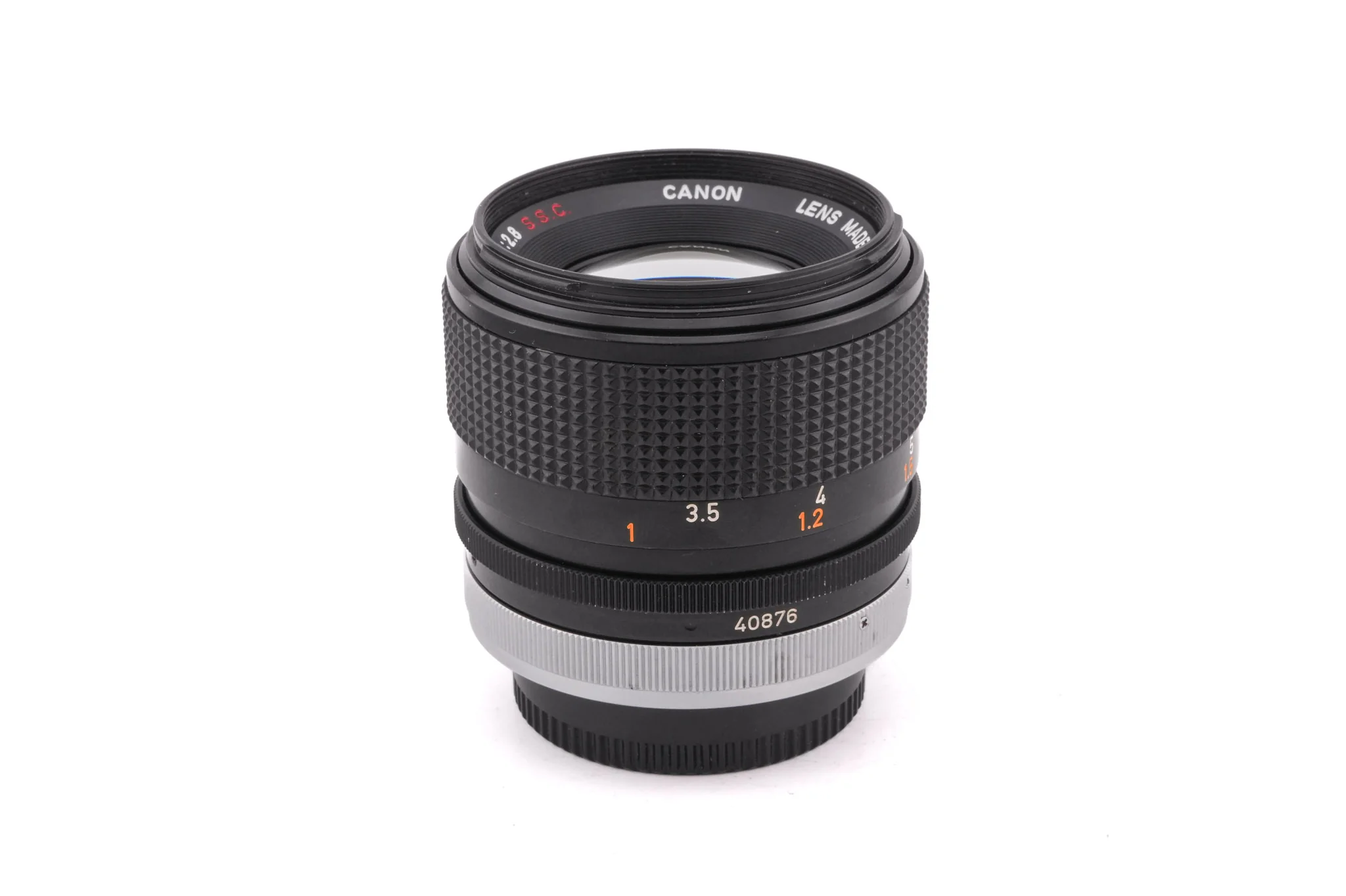 Canon 100mm f2.8 S.S.C. - Image 3