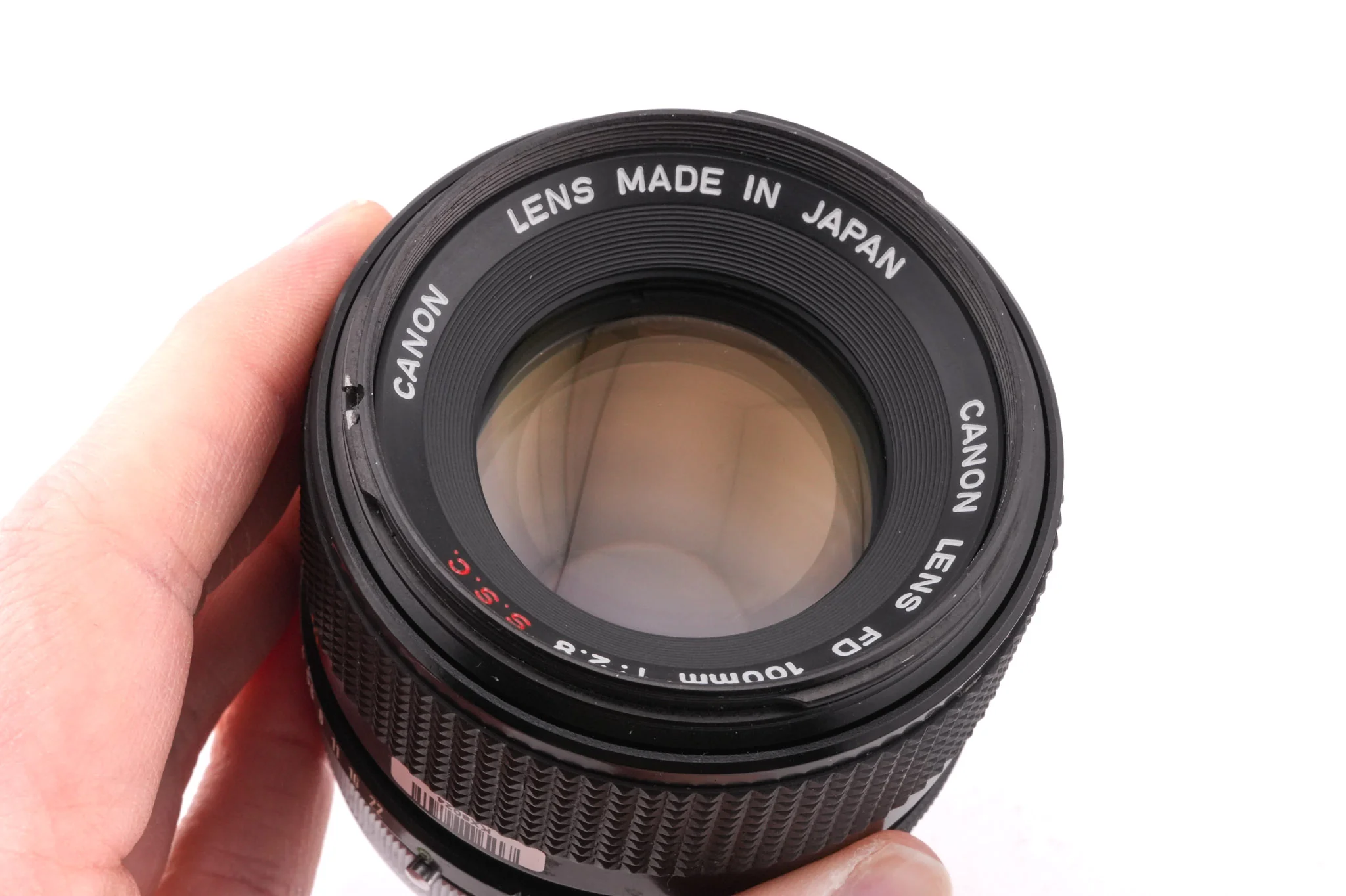 Canon 100mm f2.8 S.S.C. - Image 5