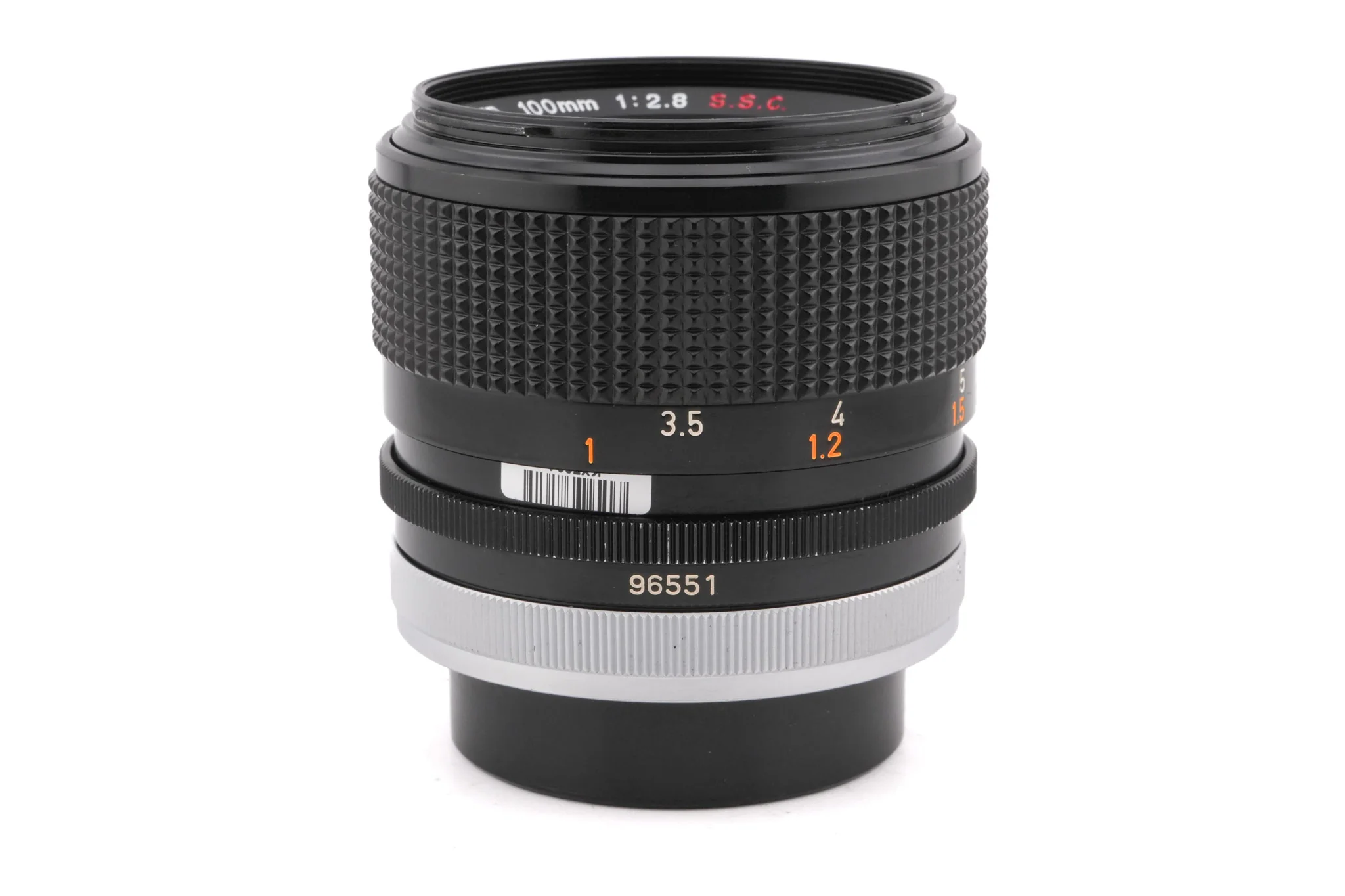 Canon 100mm f2.8 S.S.C. - Image 2