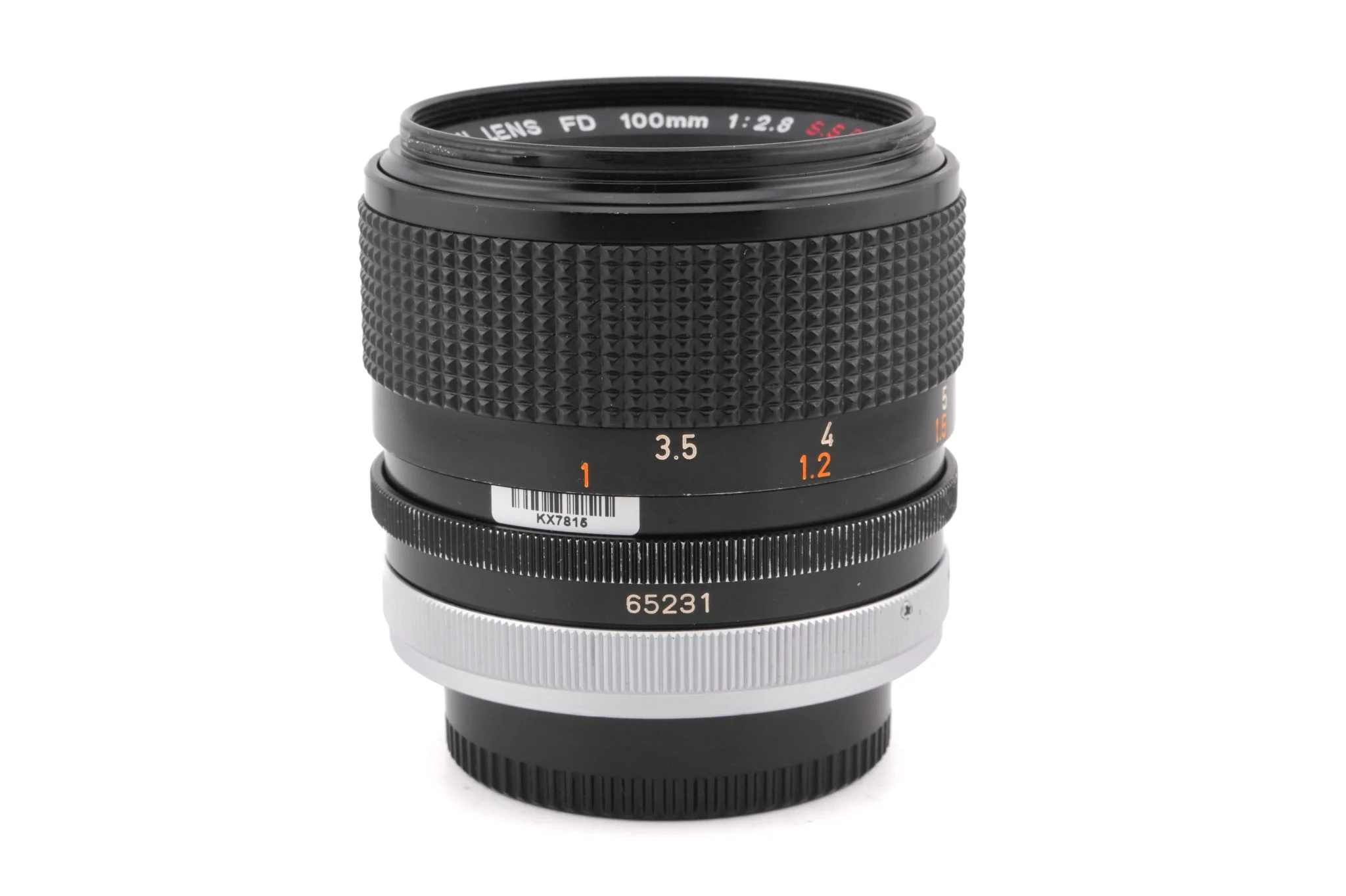 Canon 100mm f2.8 S.S.C. - Image 2