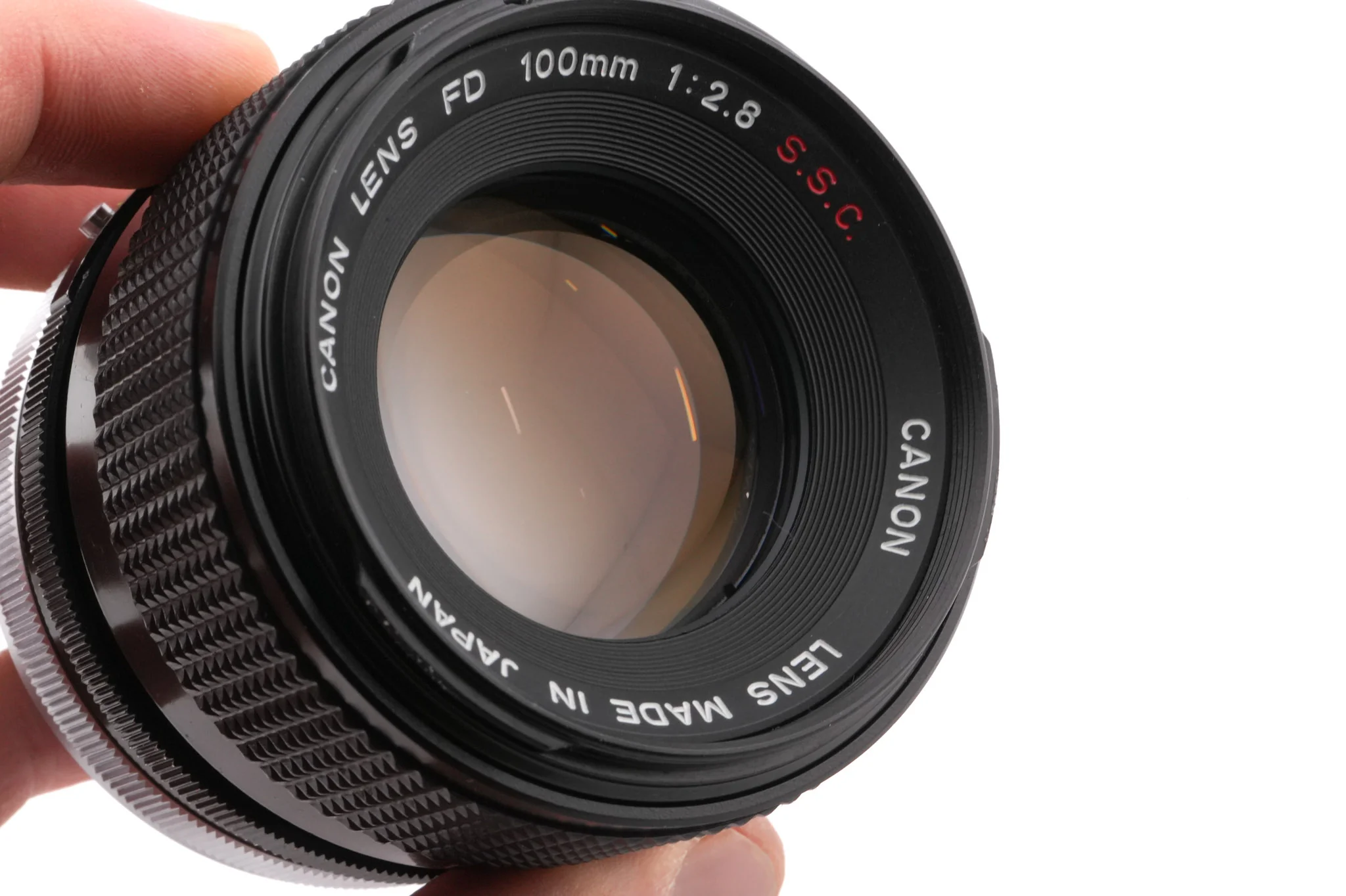 Canon 100mm f2.8 S.S.C. - Image 3