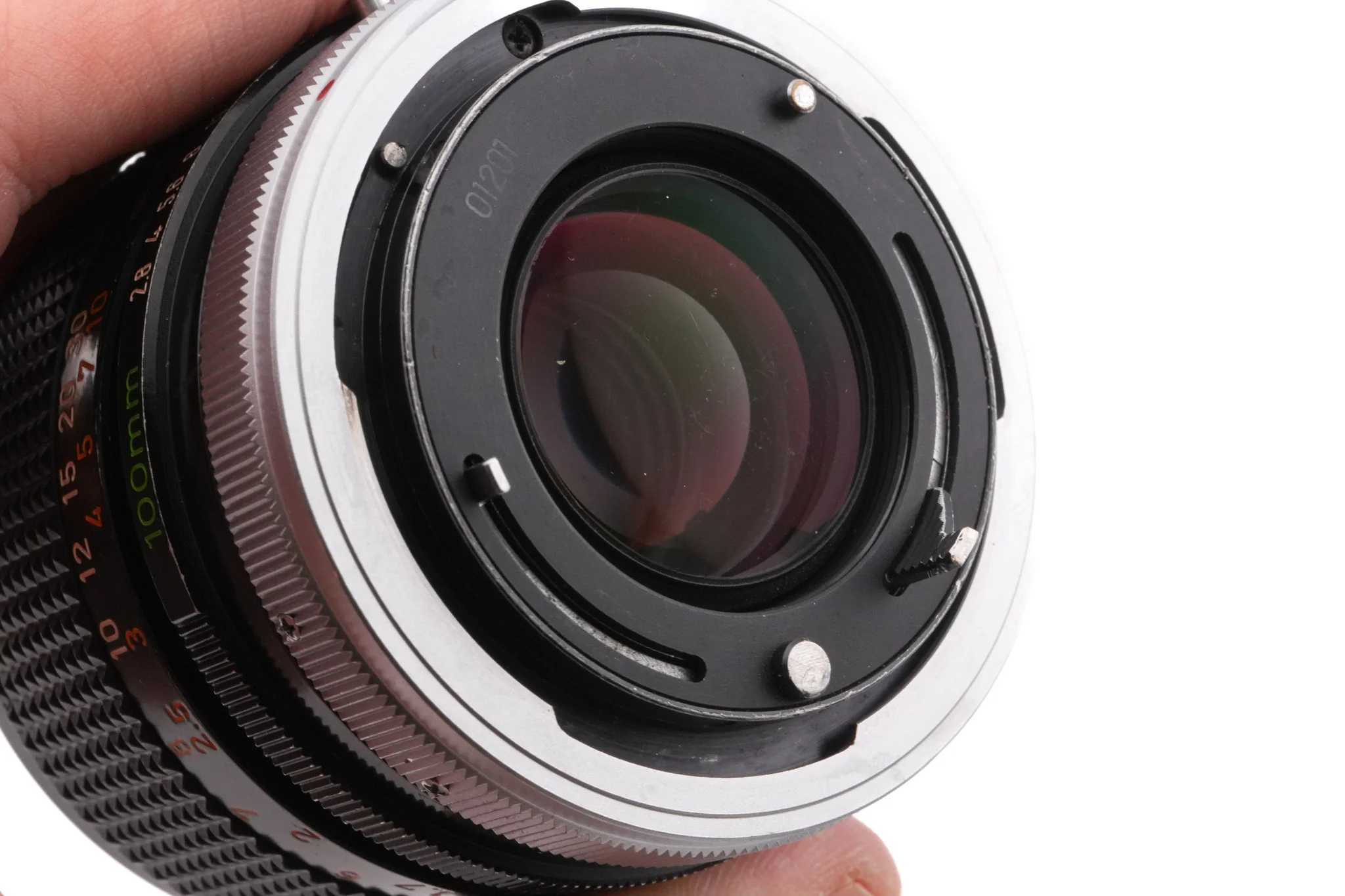 Canon 100mm f2.8 S.S.C. - Image 4