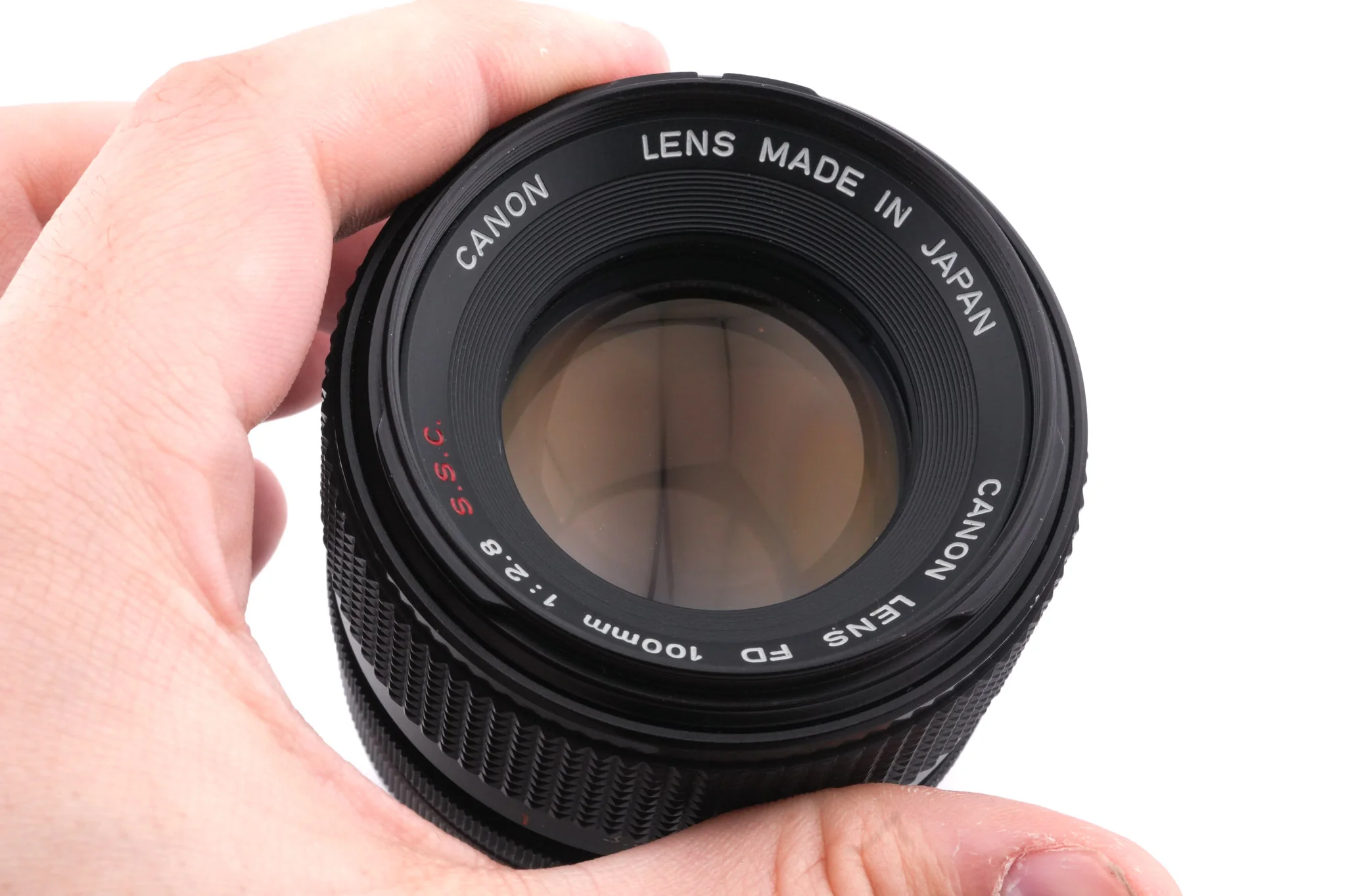 Canon 100mm f2.8 S.S.C. - Image 3