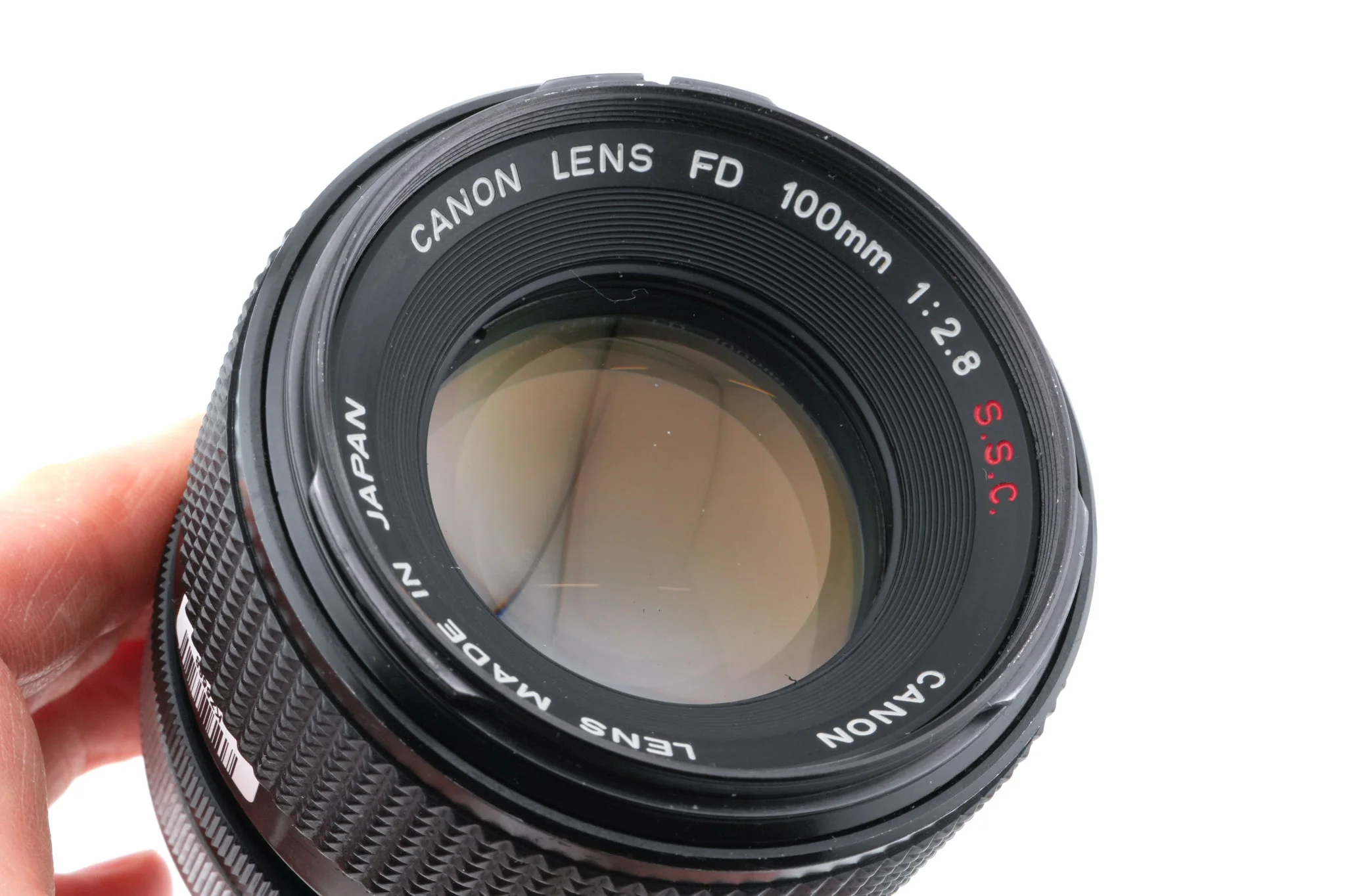 Canon 100mm f2.8 S.S.C. - Image 3