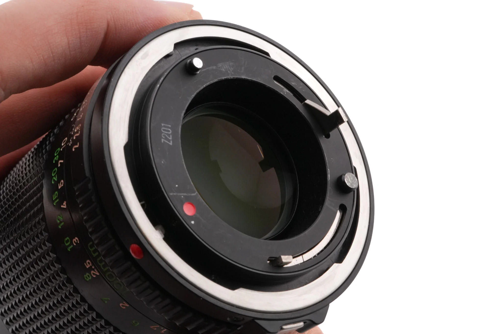 Canon 100mm f2 FDn - Image 4