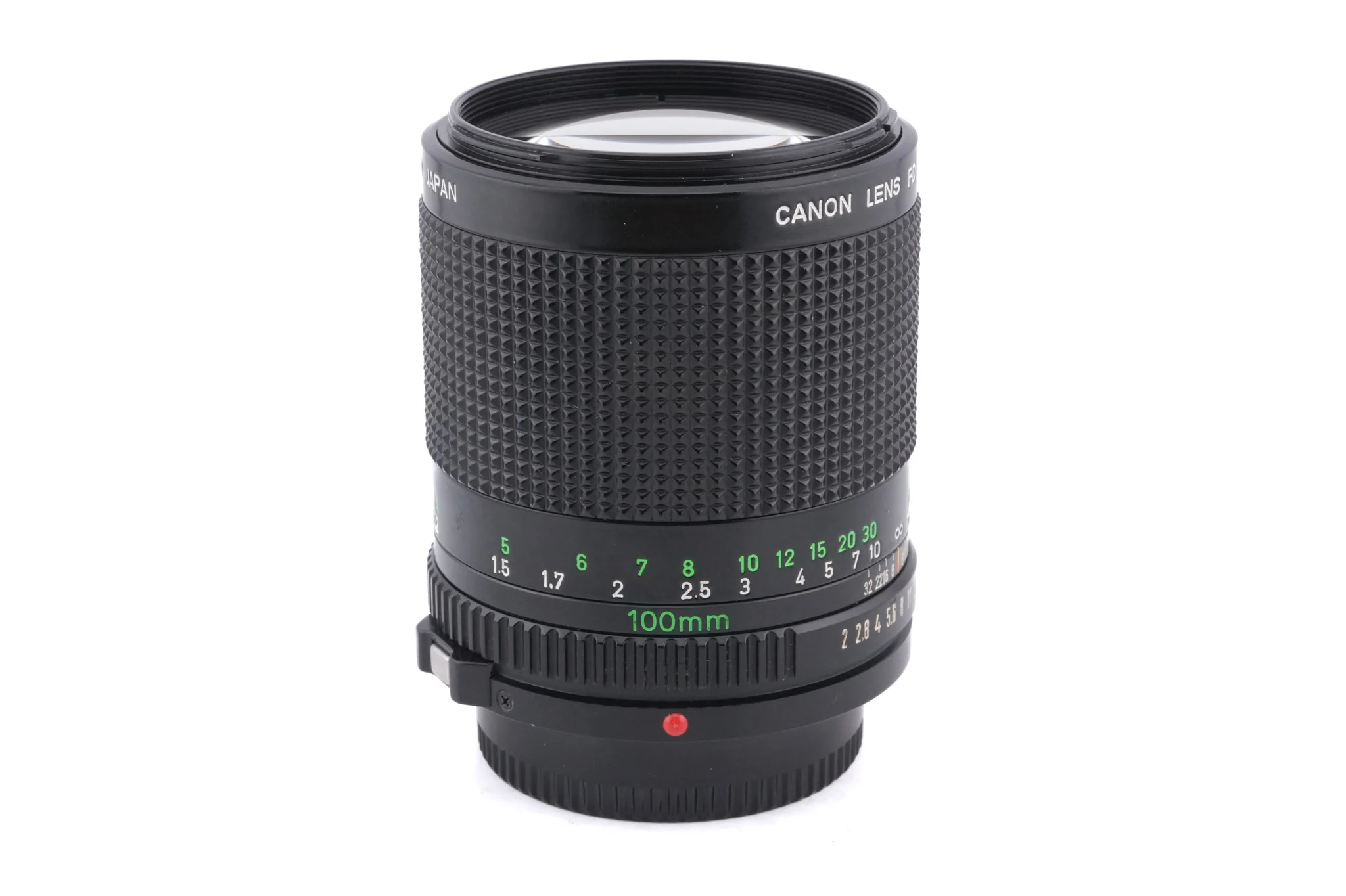 Canon 100mm f2 FDn - Image 4