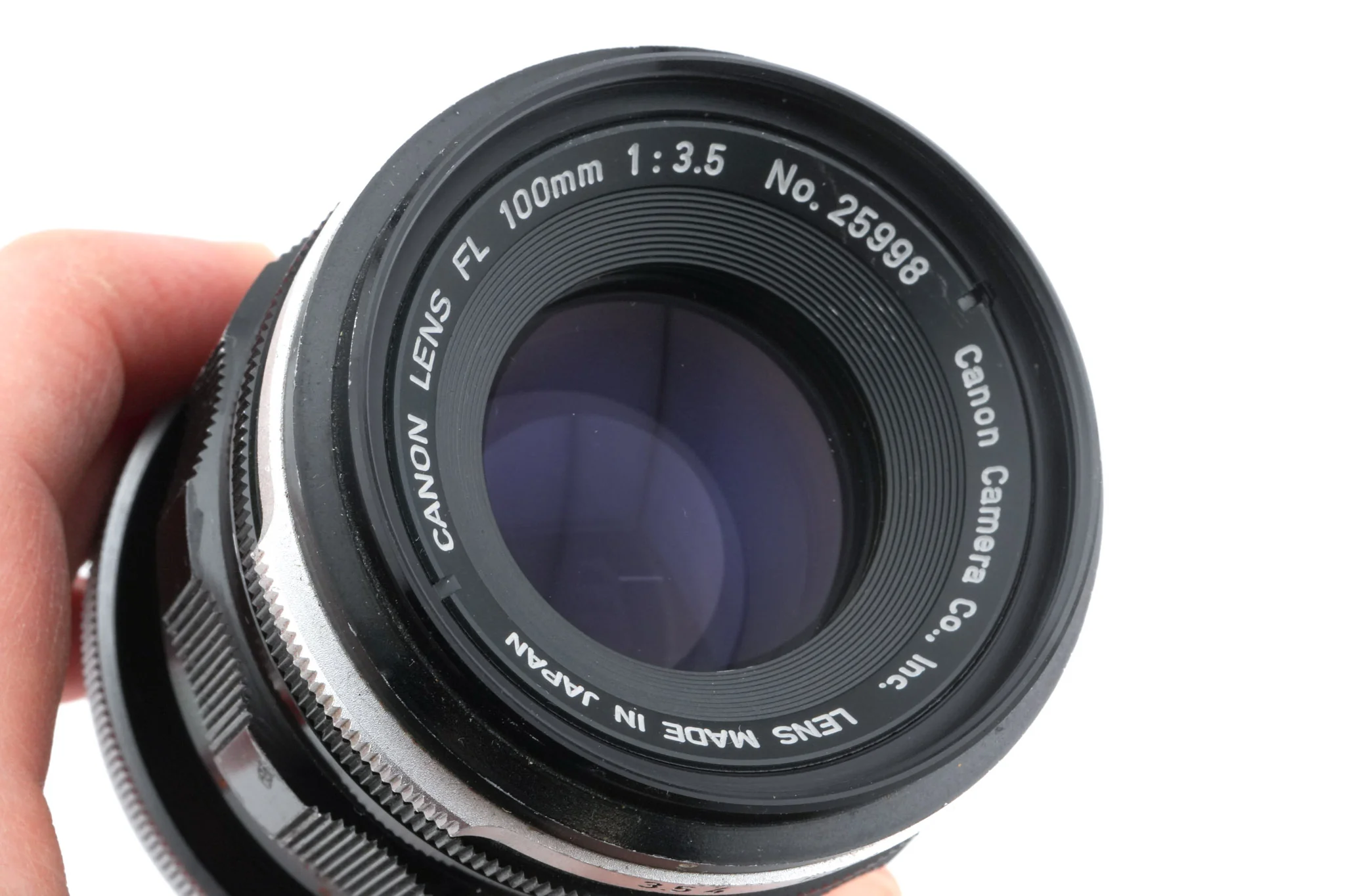 Canon 100mm f3.5 FL - Image 2