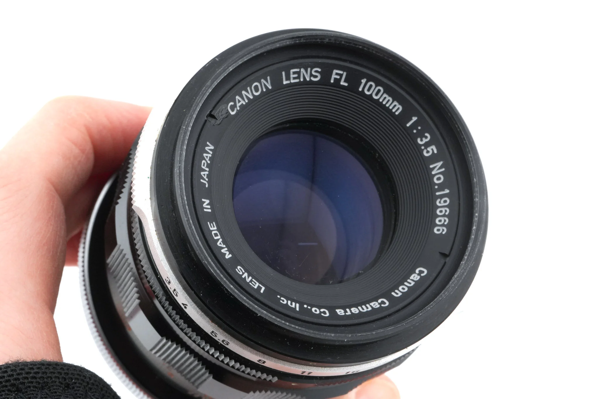 Canon 100mm f3.5 FL - Image 2