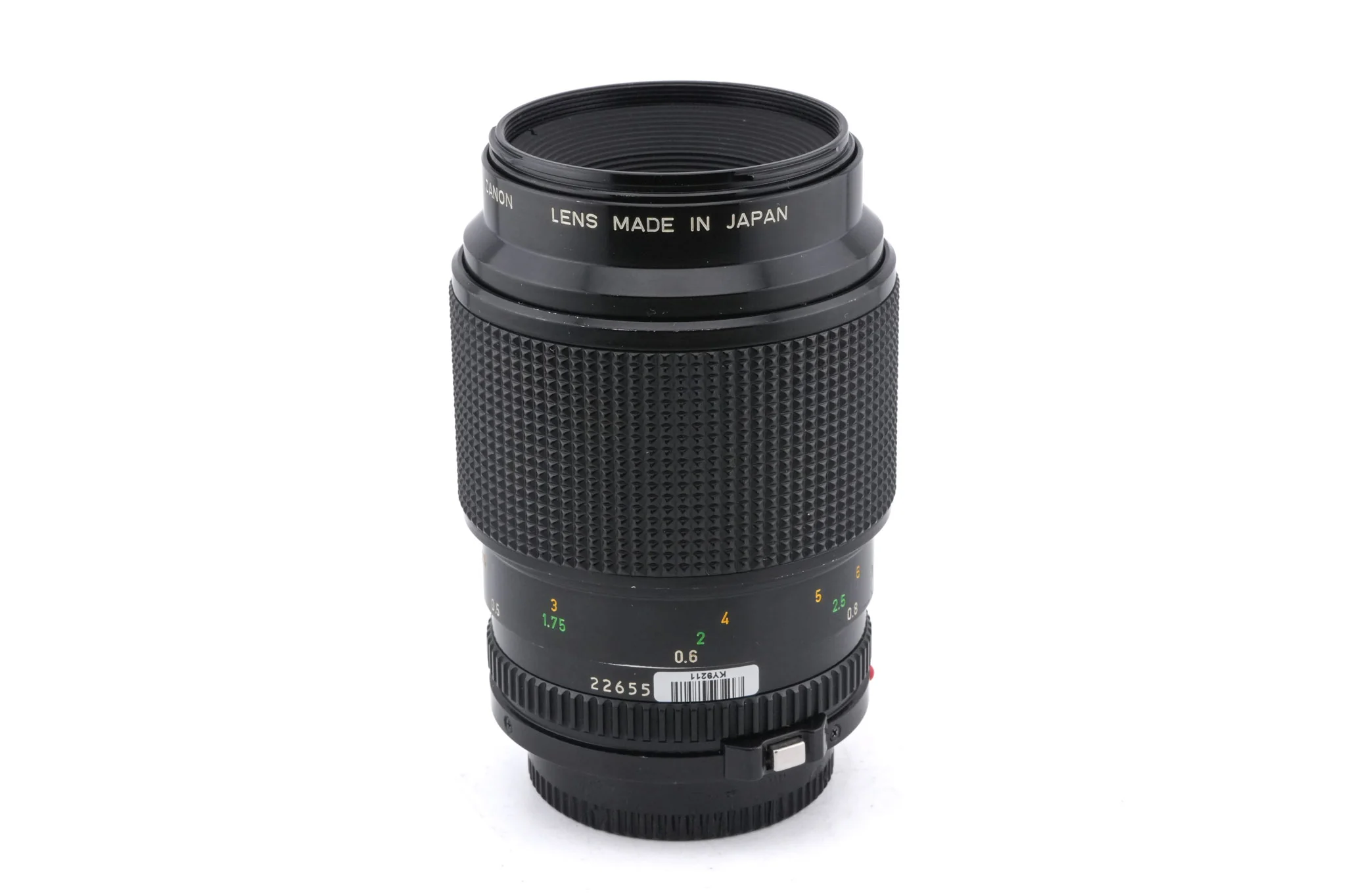 Canon 100mm f4 Macro FDn - Image 2