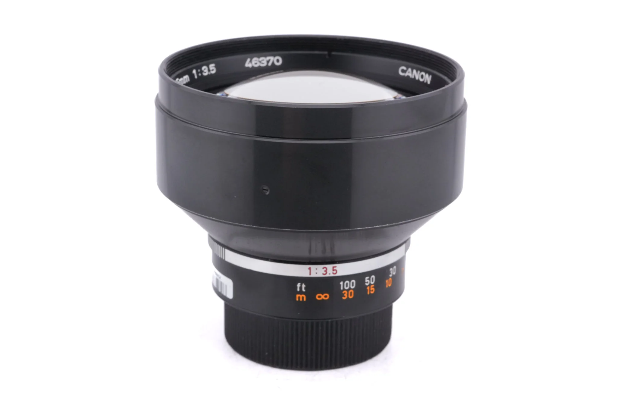 Canon 125mm f3.5 EX
