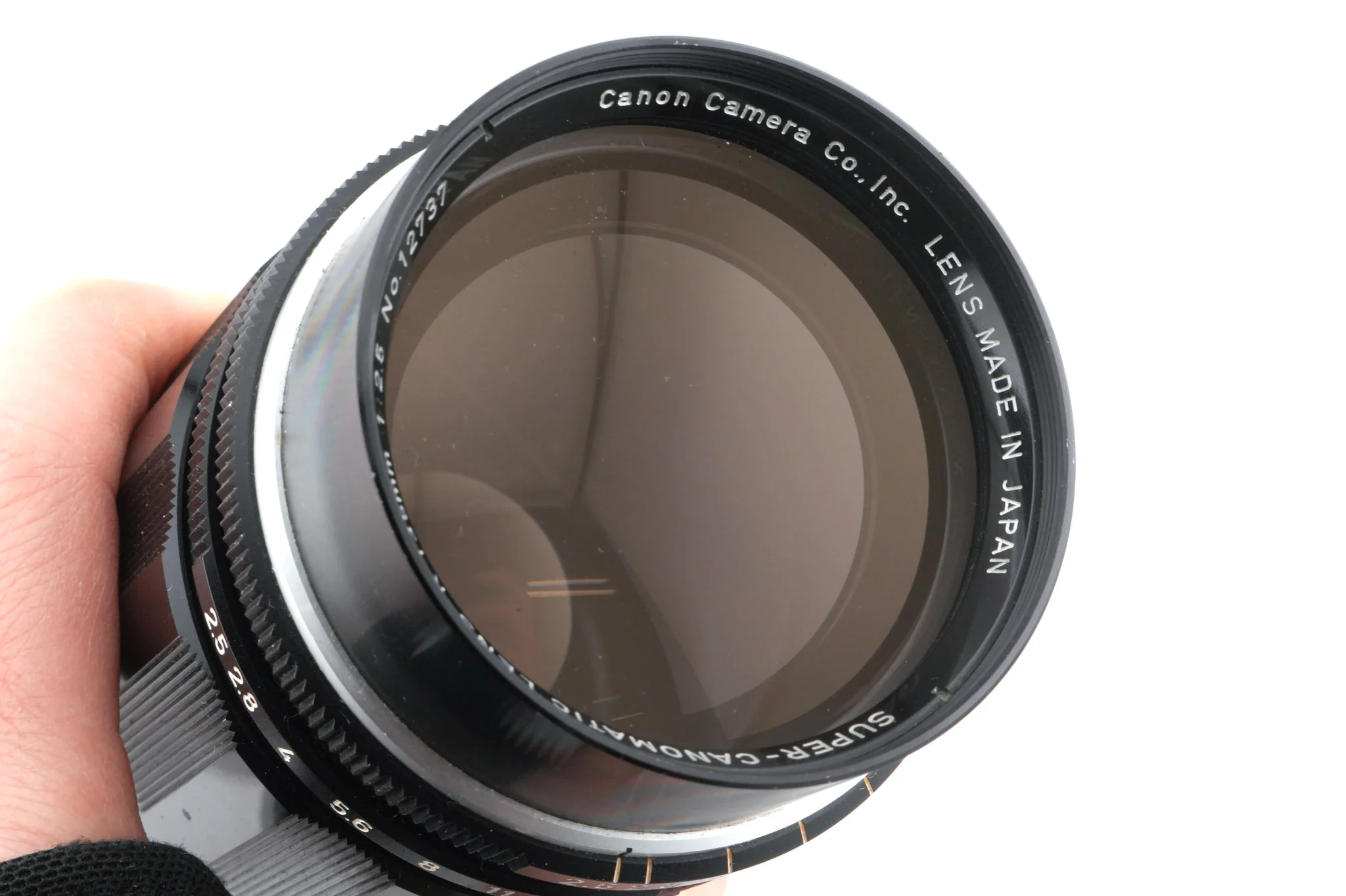 Canon 135mm f2.5 Super-Canomatic R - Image 2