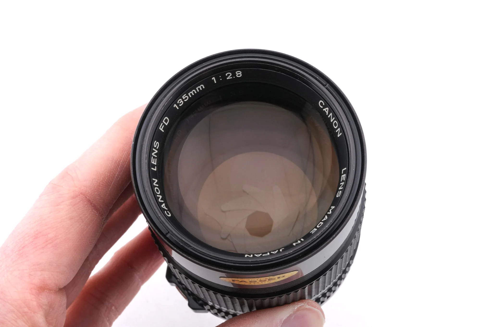 Canon 135mm f2.8 FDn - Image 3