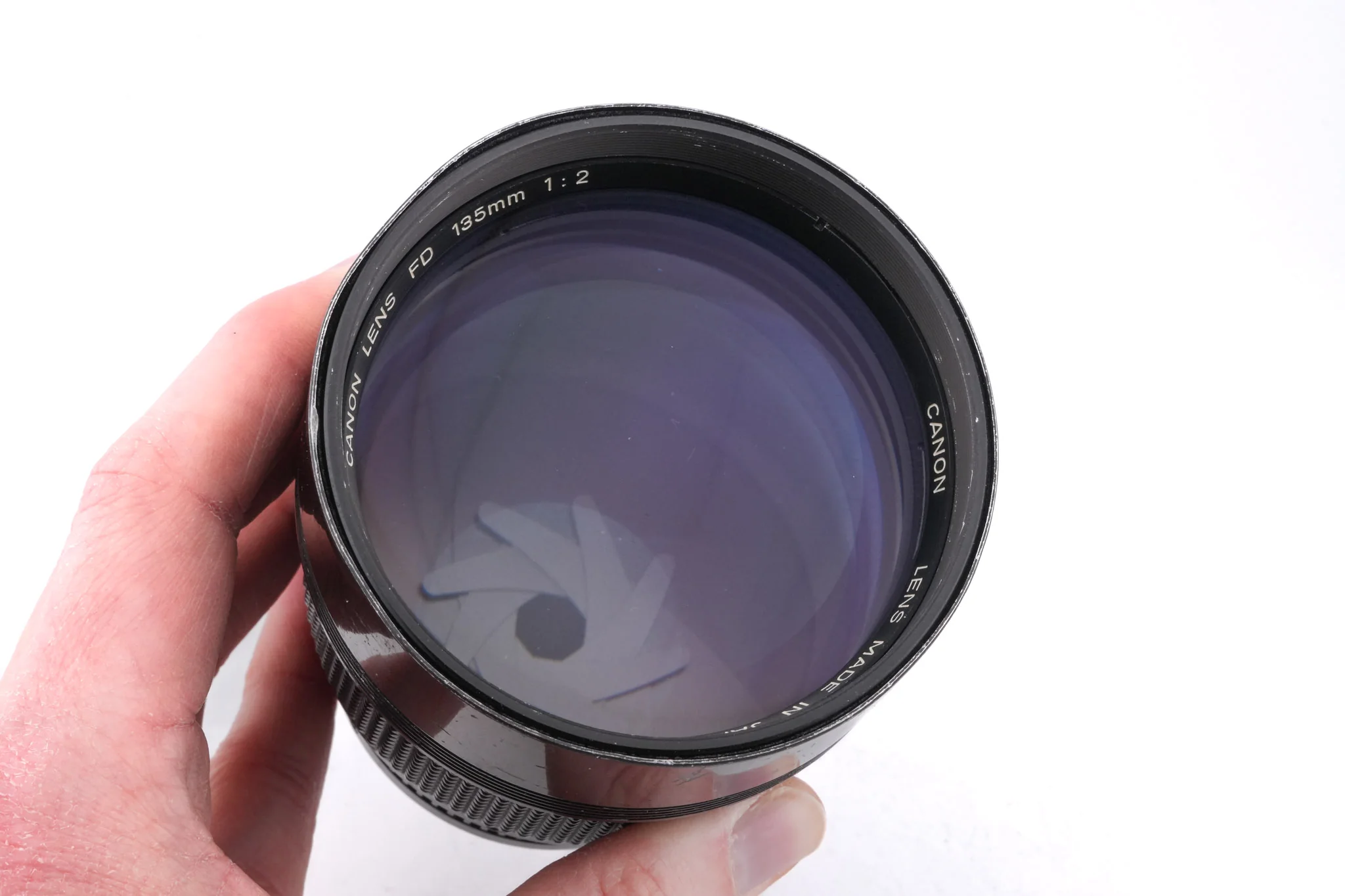 Canon 135mm f2 FDn - Image 3