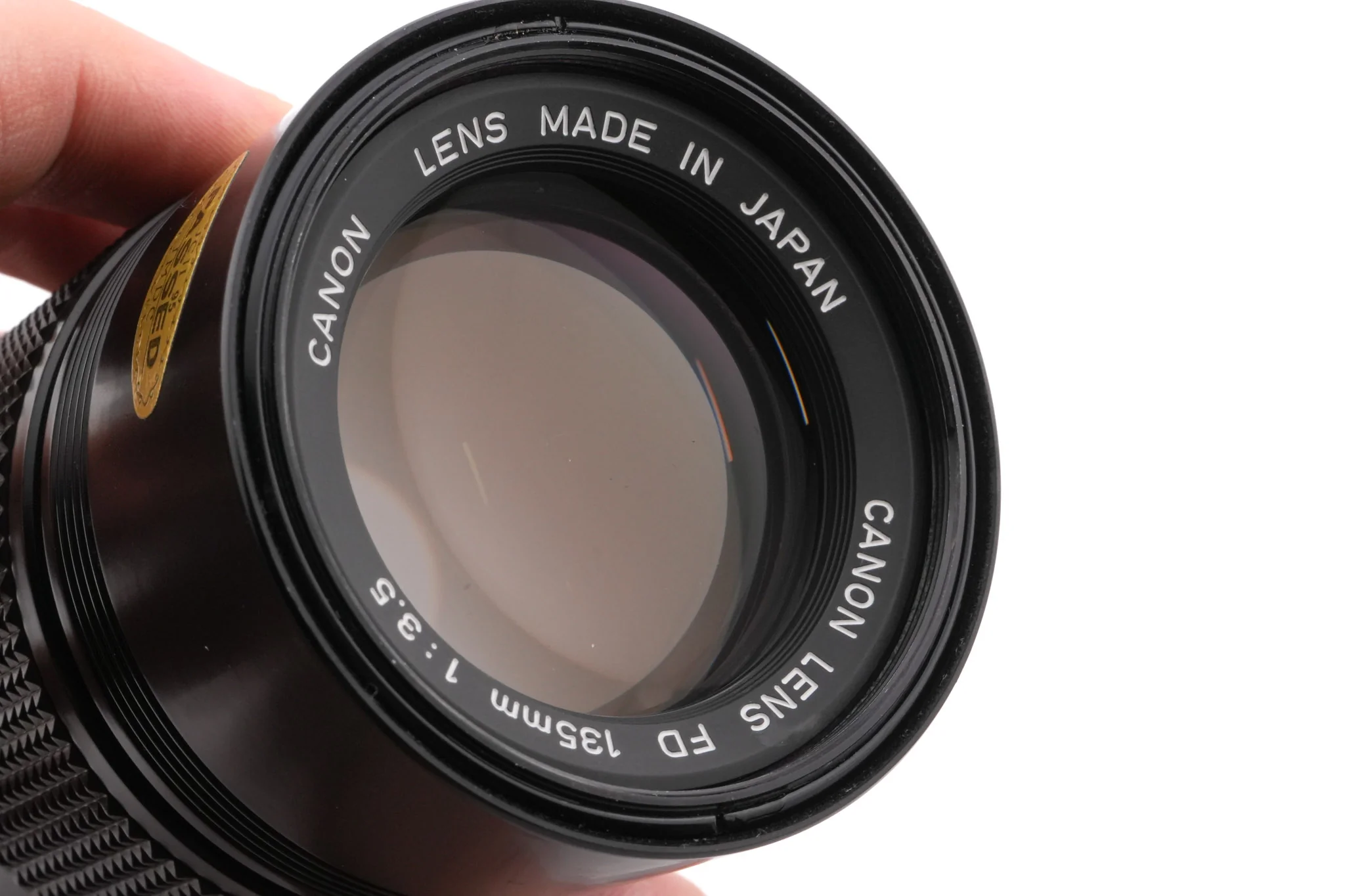 Canon 135mm f3.5 FDn - Image 3