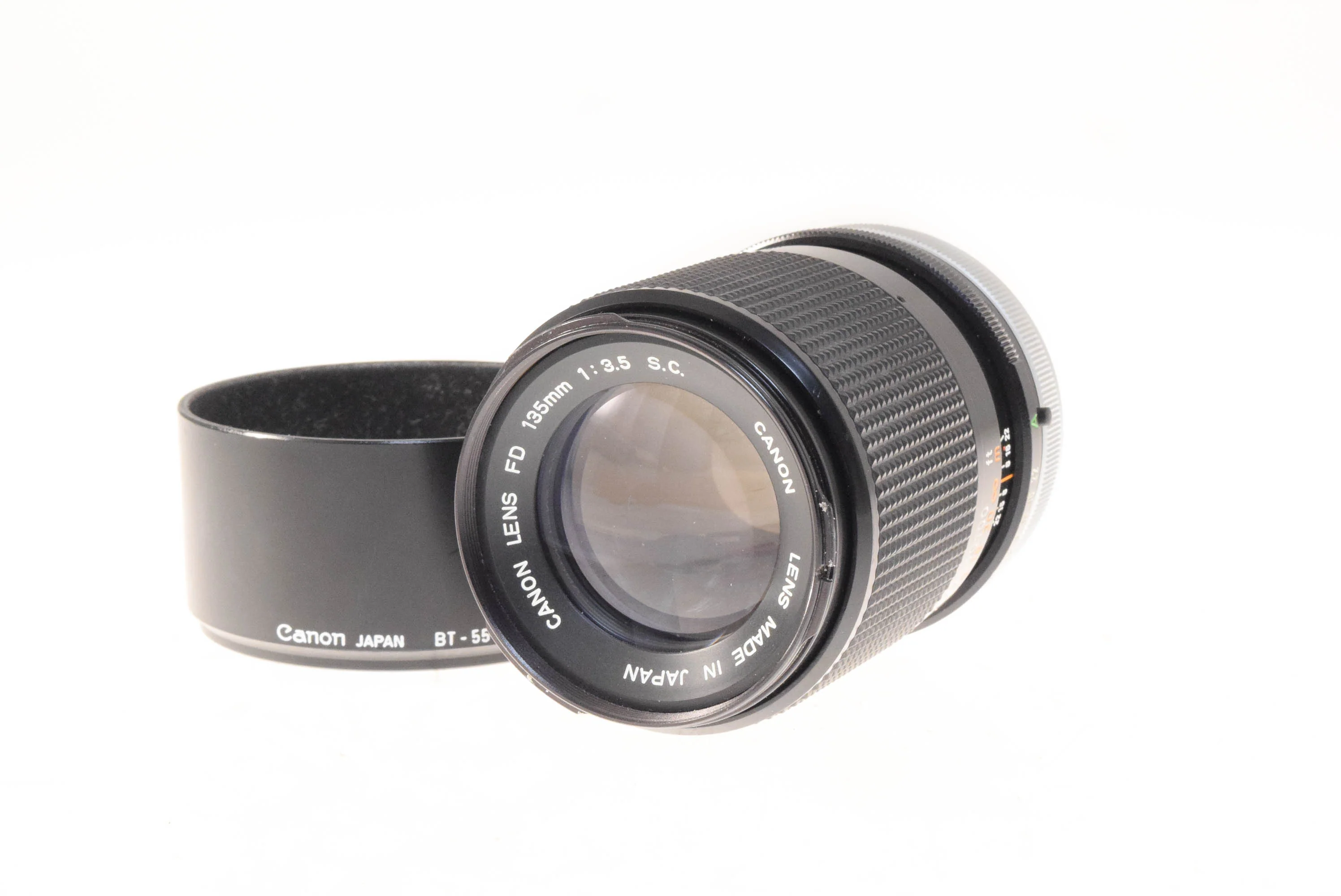Canon 135mm f3.5 S.C. - Image 3