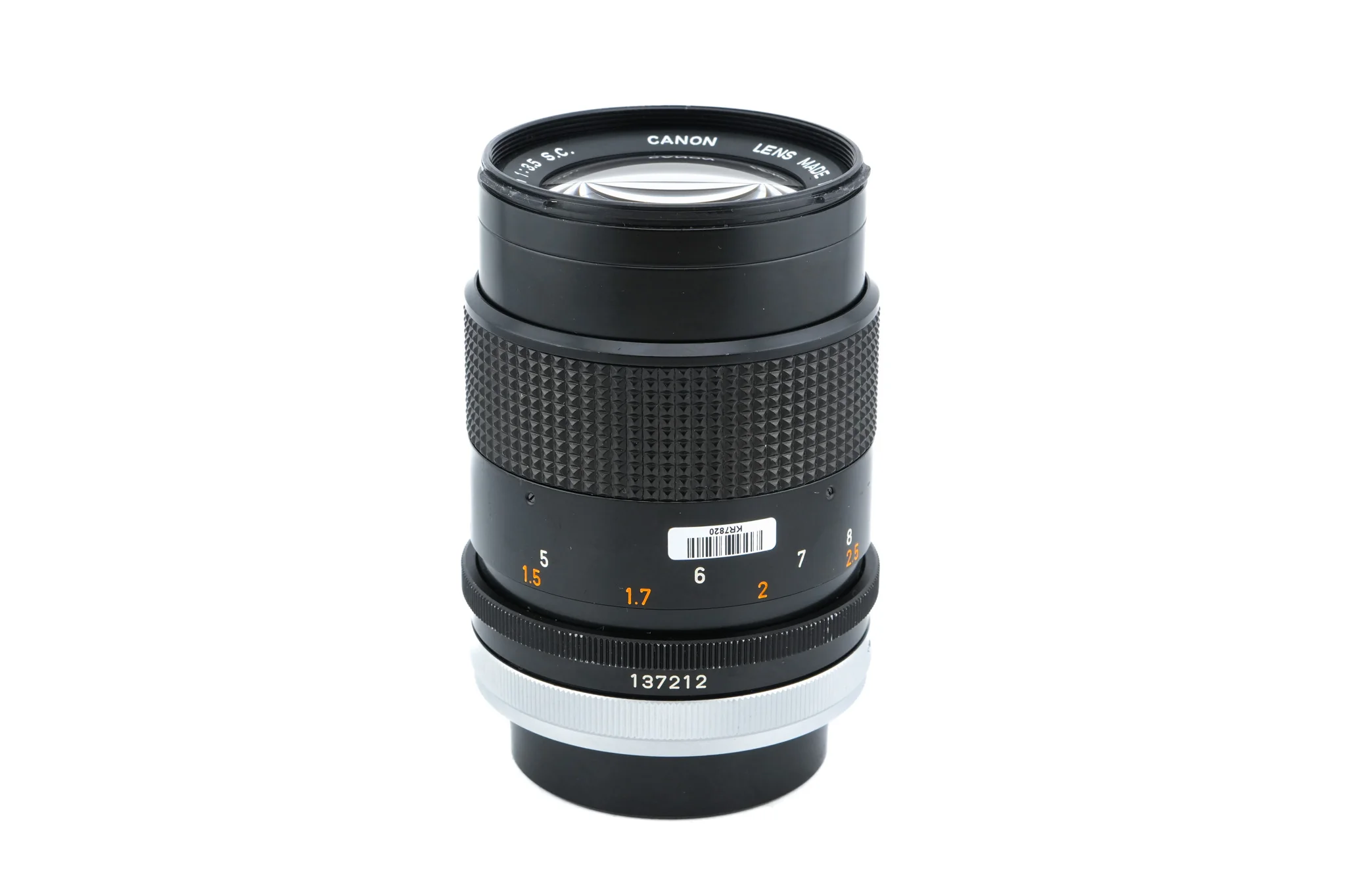 Canon 135mm f3.5 S.C. - Image 2