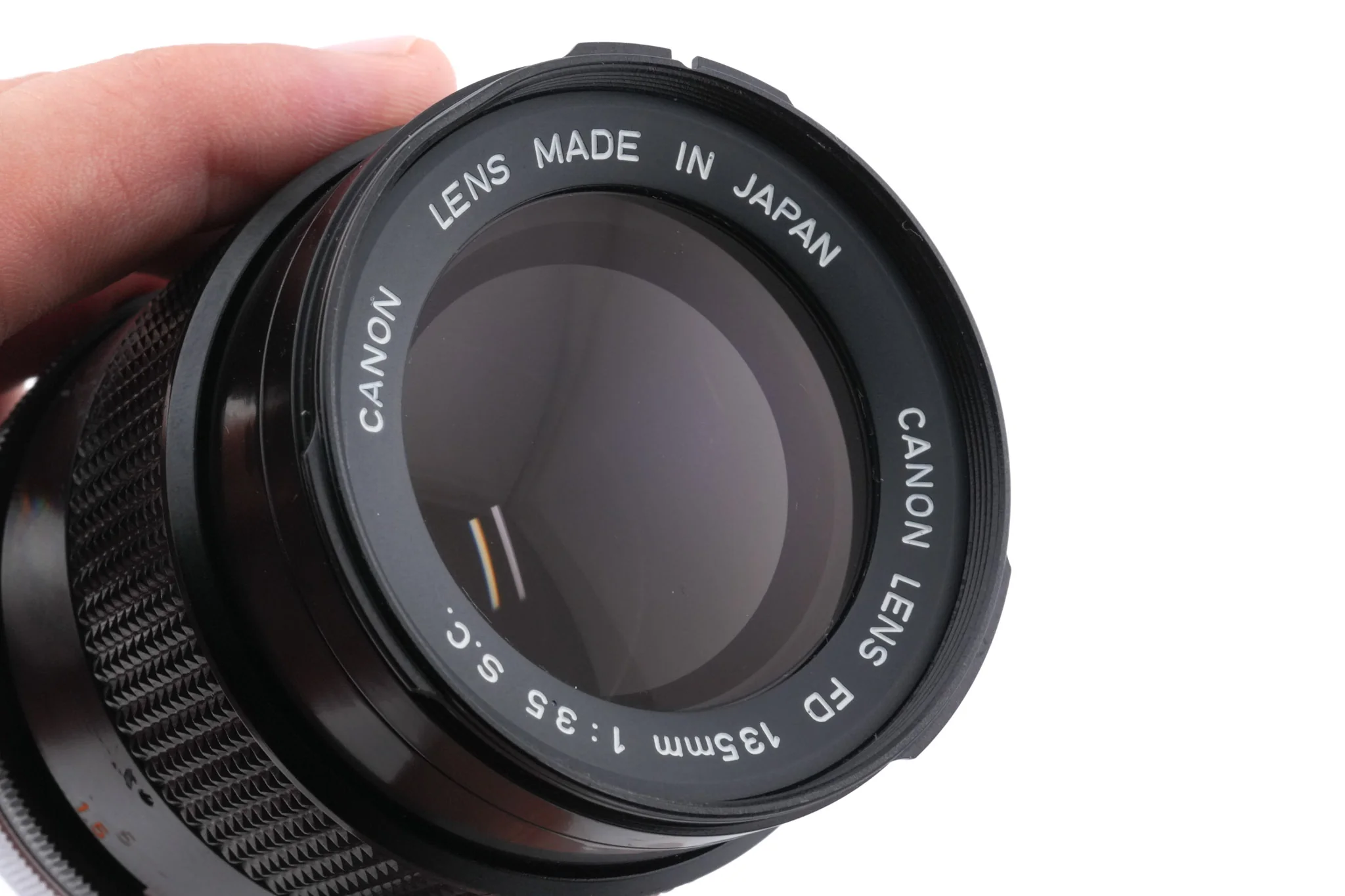 Canon 135mm f3.5 S.C. - Image 3