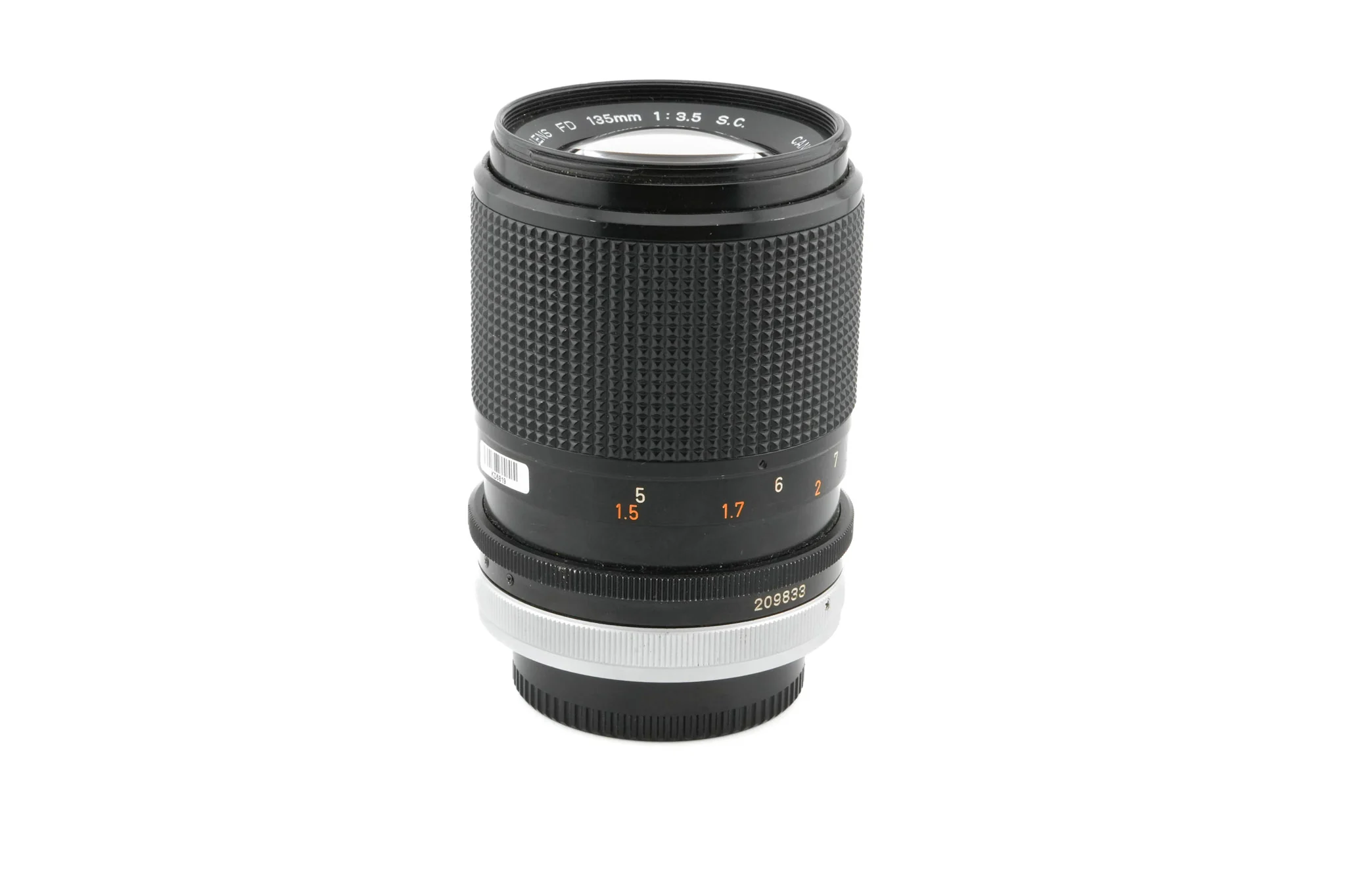 Canon 135mm f3.5 S.C. - Image 2