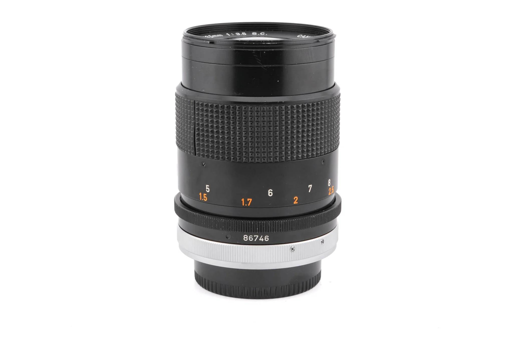 Canon 135mm f3.5 S.C. - Image 2