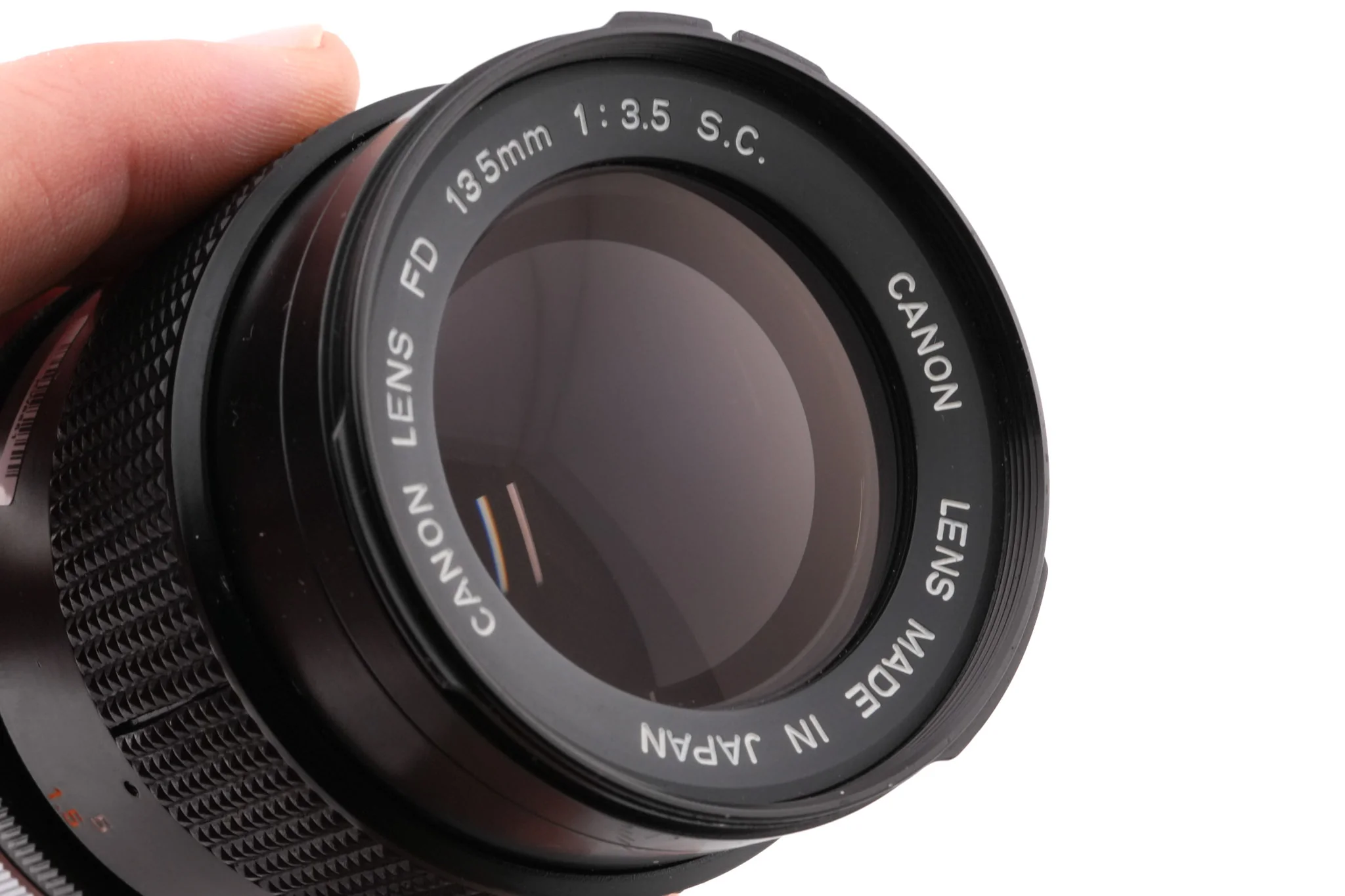 Canon 135mm f3.5 S.C. - Image 3