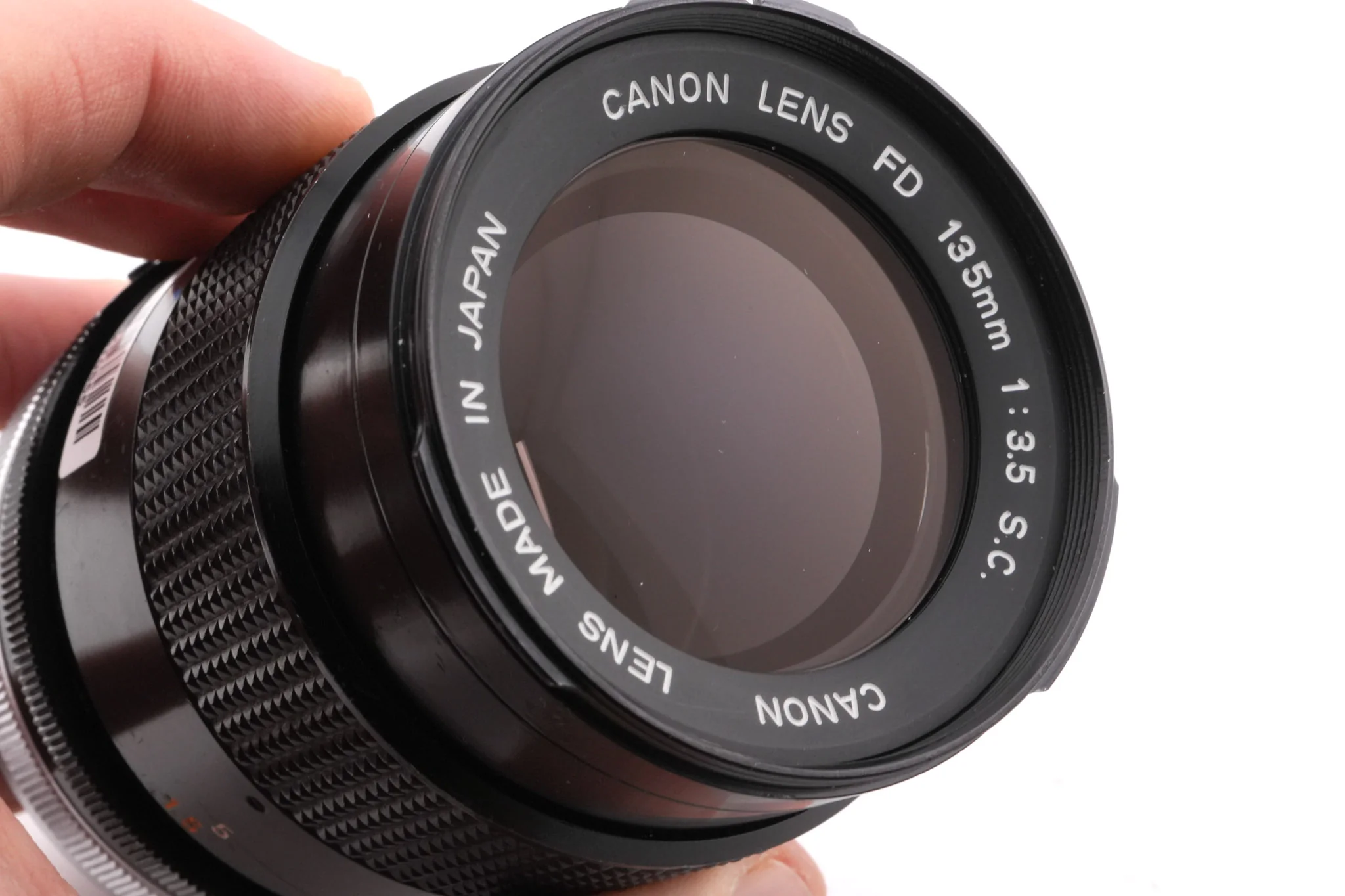 Canon 135mm f3.5 S.C. - Image 3