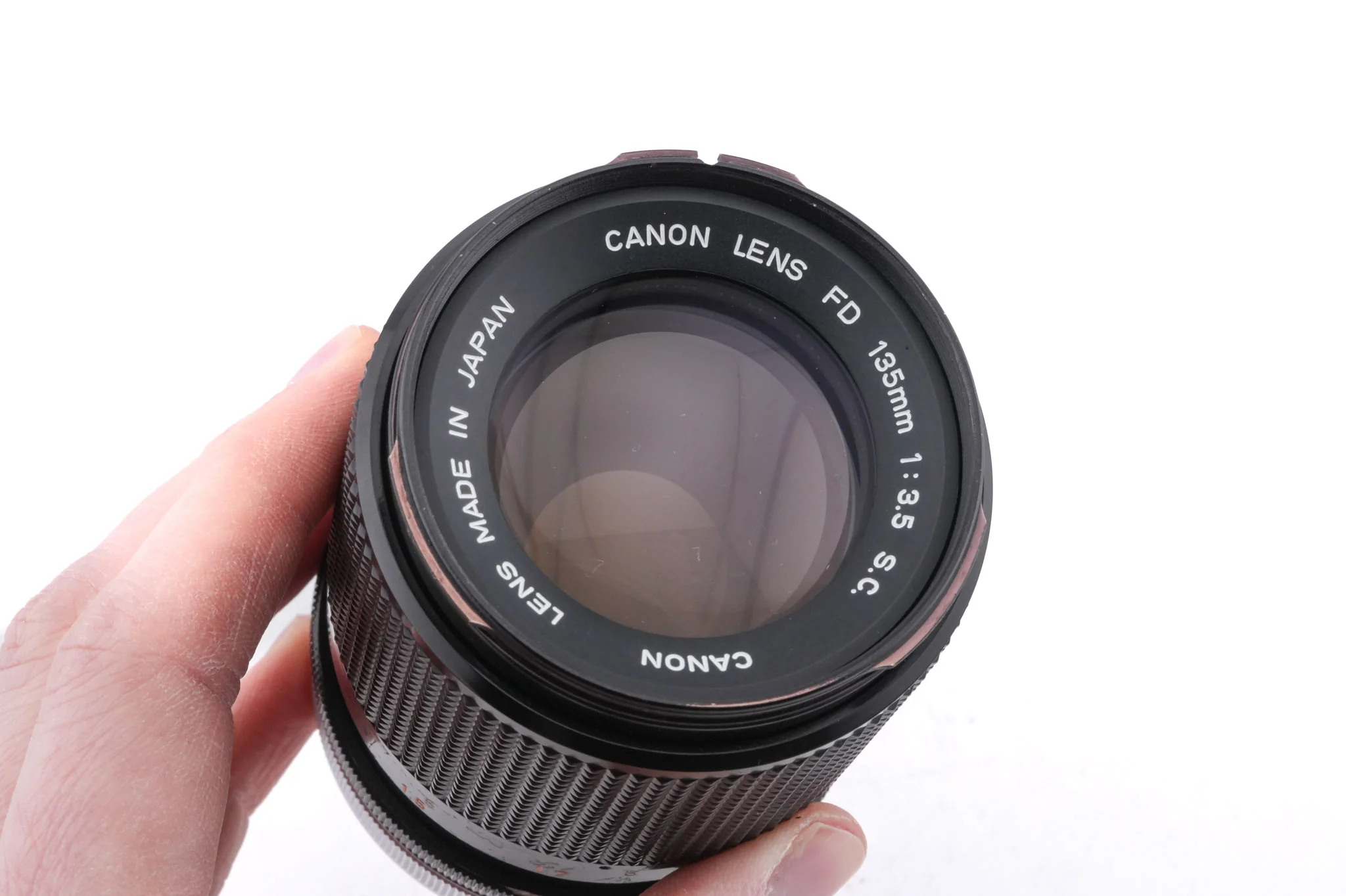 Canon 135mm f3.5 S.C. - Image 3
