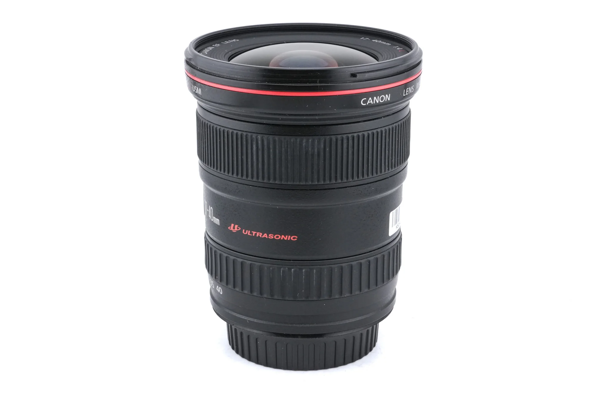 Canon 17-40mm f4 L USM - Image 2