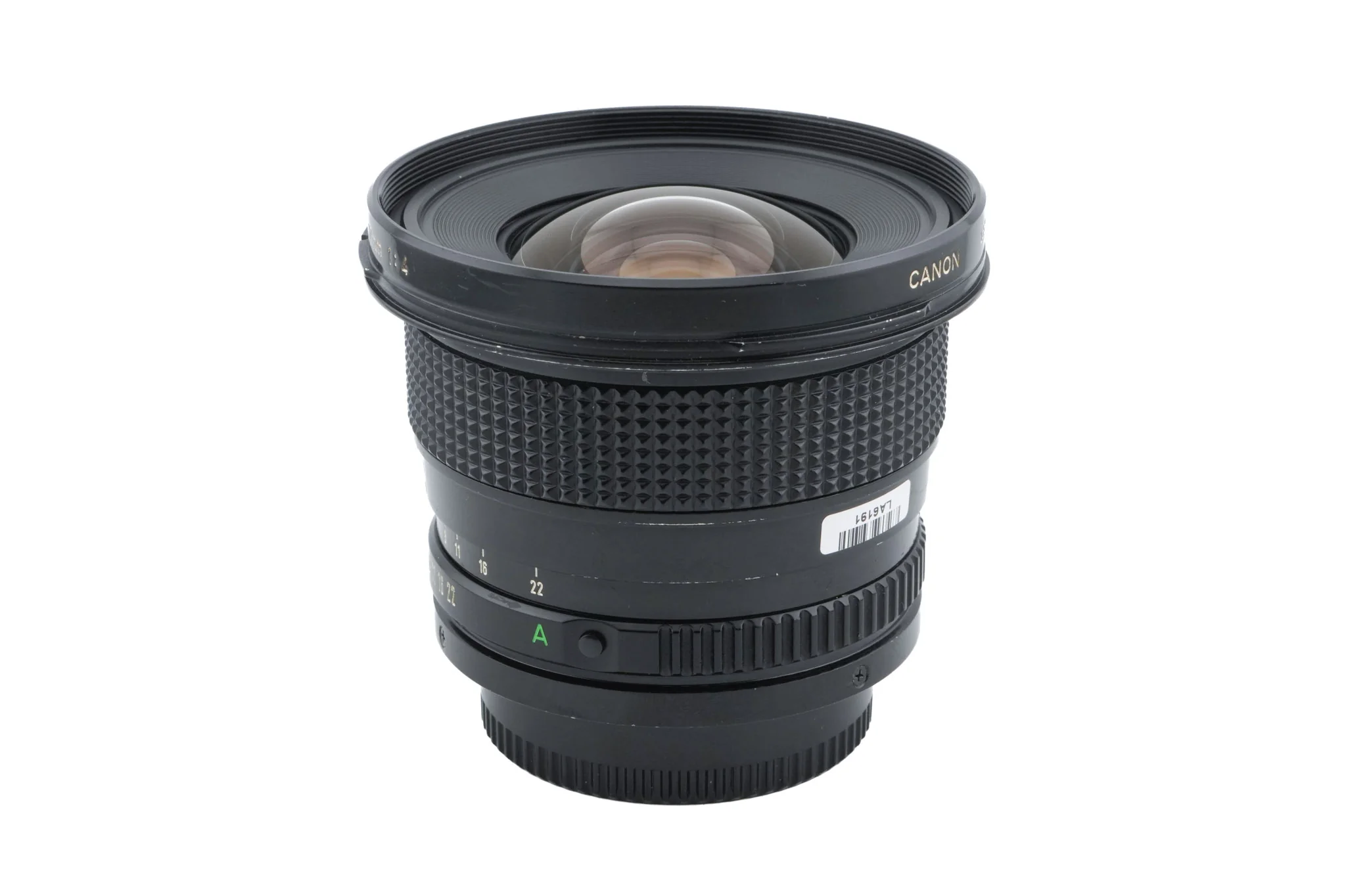 Canon 17mm f4 FDn - Image 2