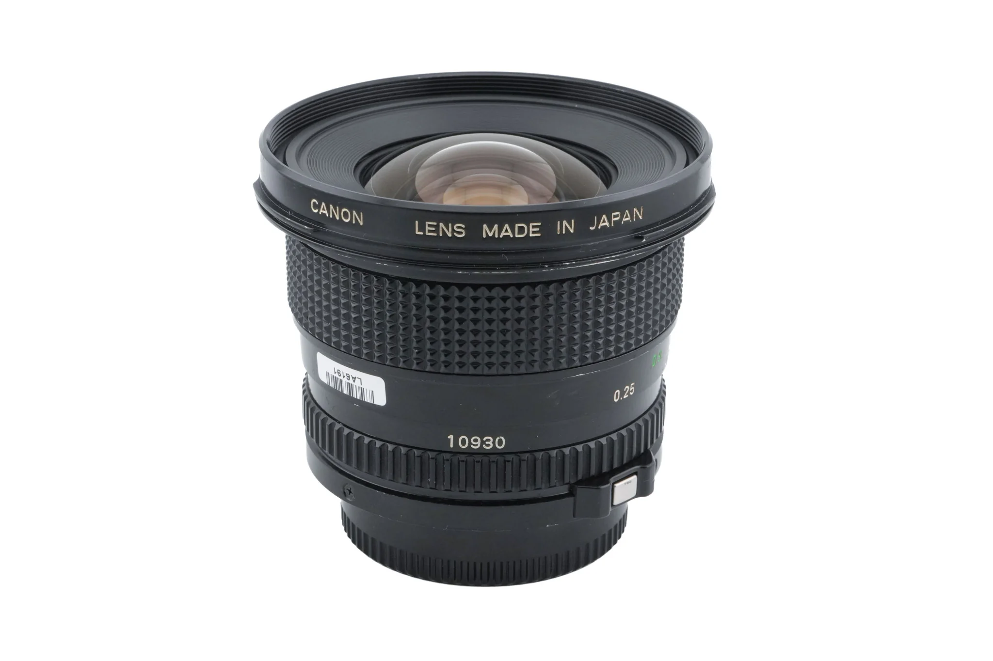 Canon 17mm f4 FDn - Image 3
