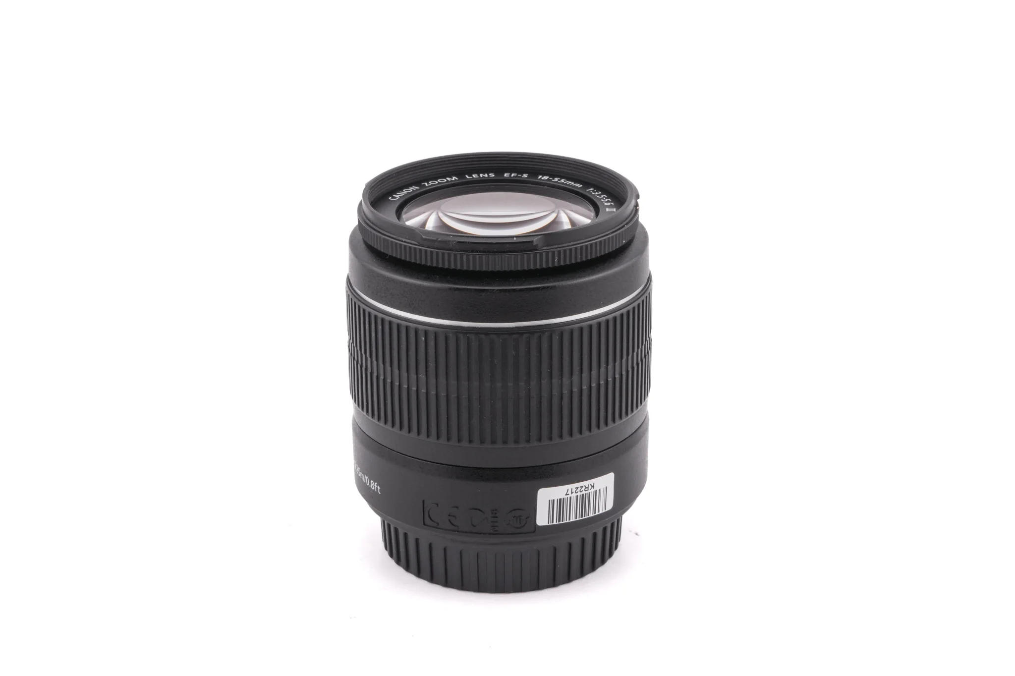 Canon 18-55mm f3.5-5.6 III - Image 2