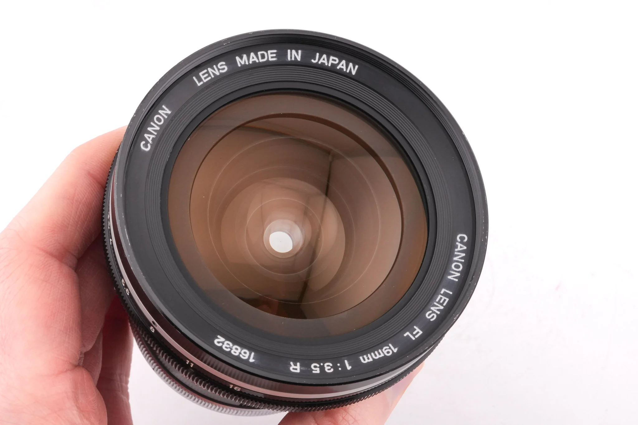 Canon 19mm f3.5 R - Image 5