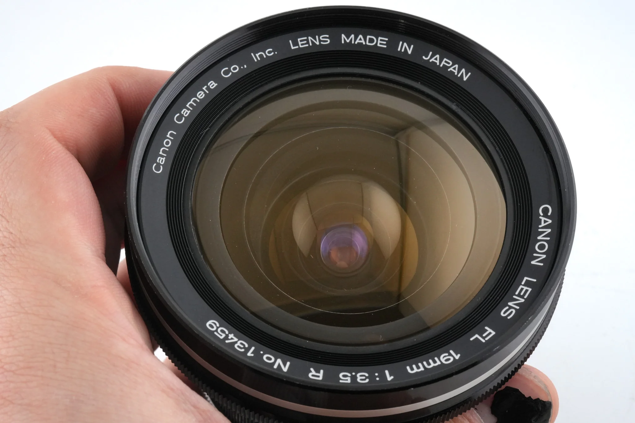 Canon 19mm f3.5 R - Image 5