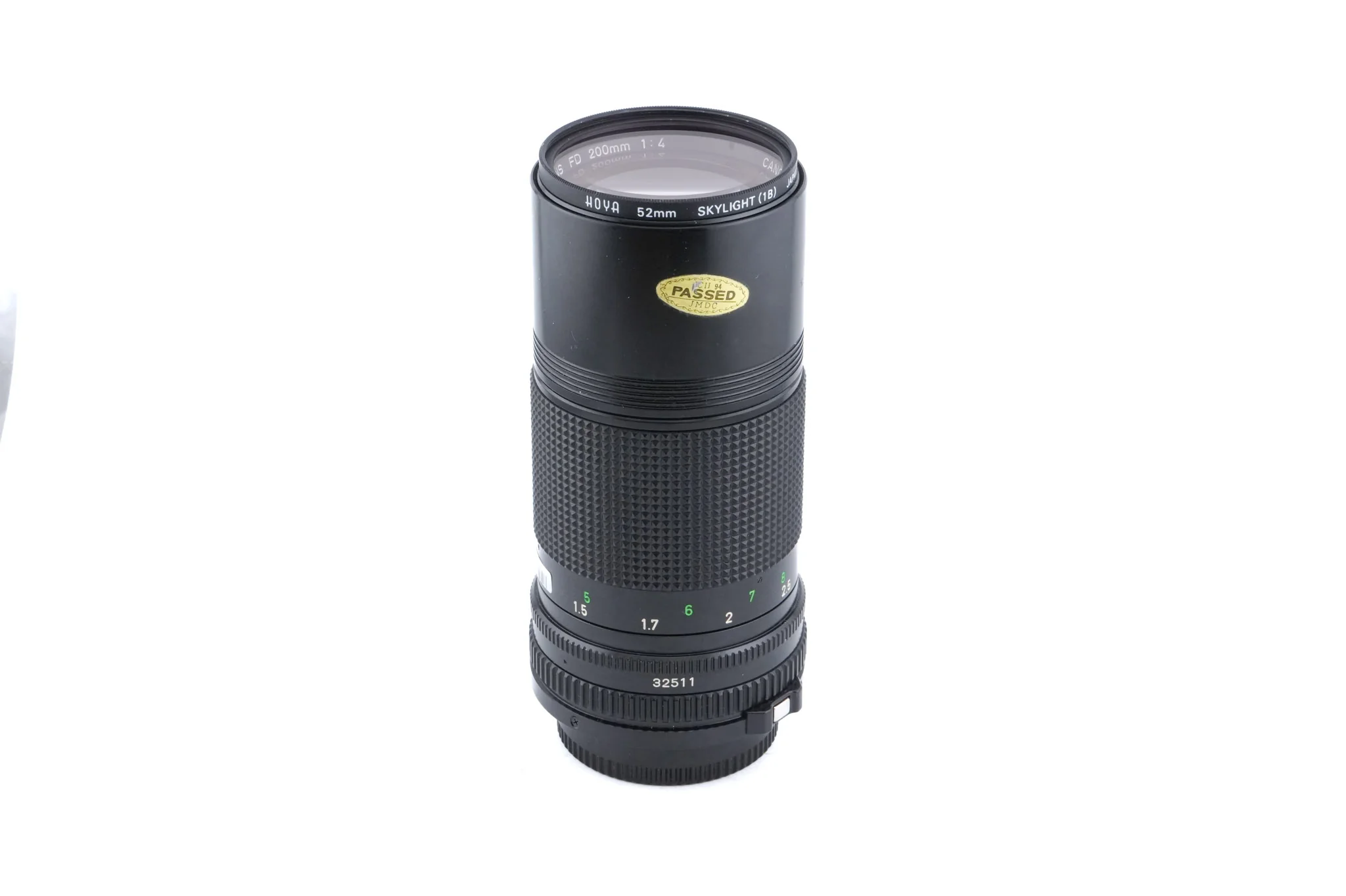 Canon 200mm f4 FDn - Image 2