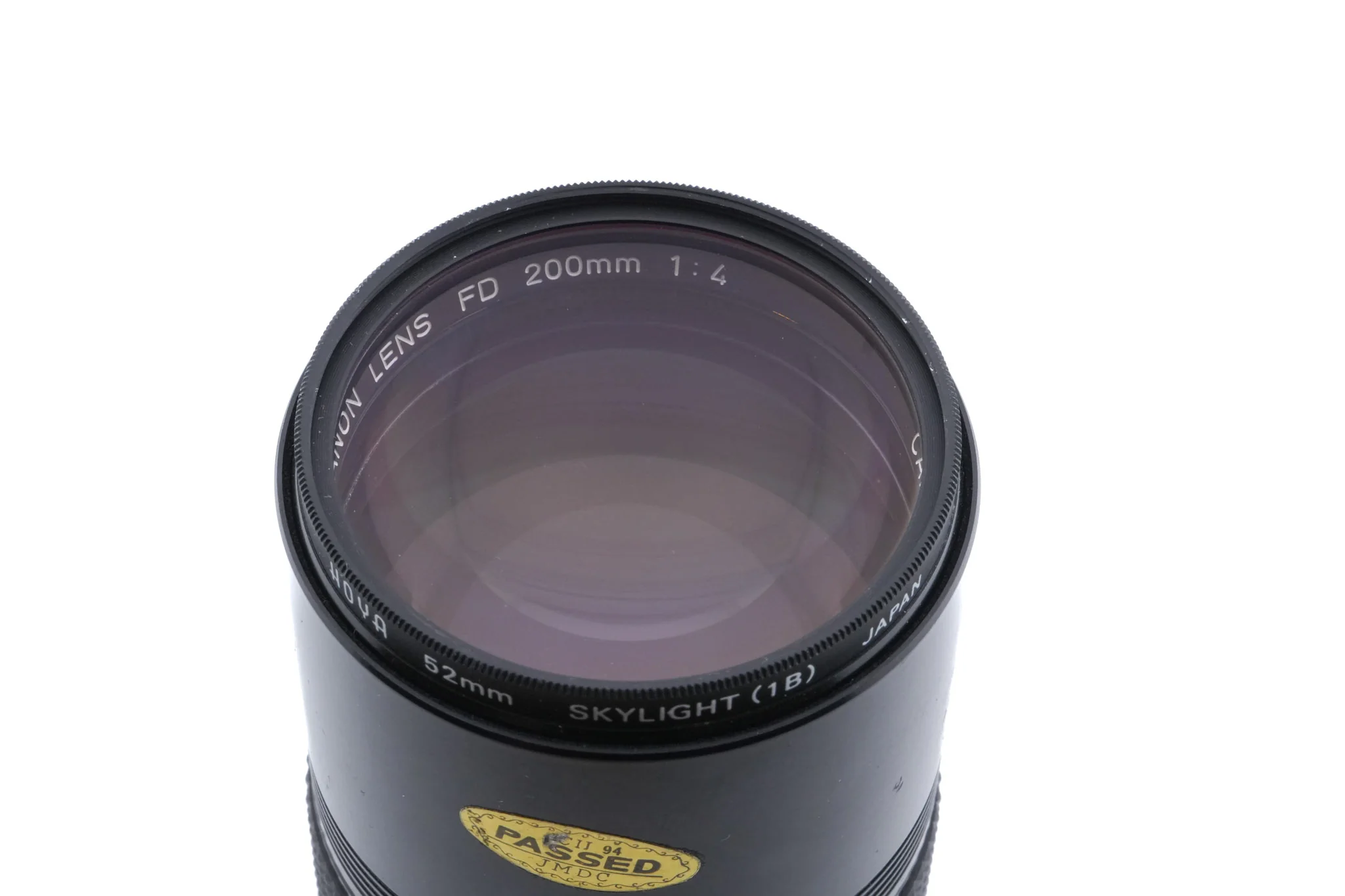 Canon 200mm f4 FDn - Image 3