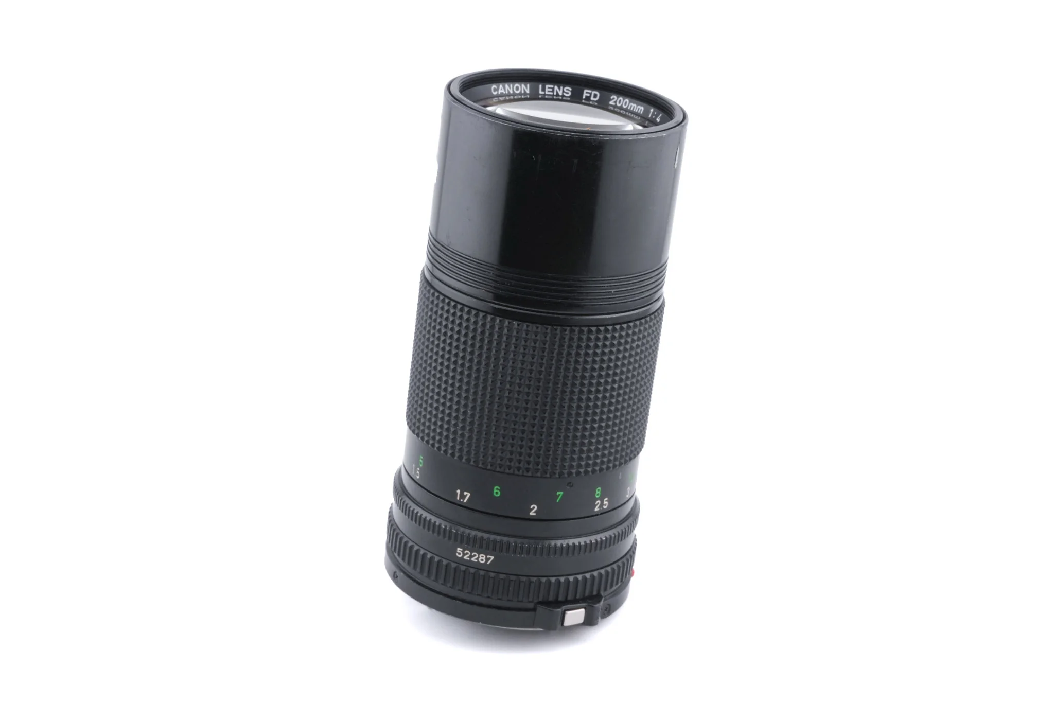 Canon 200mm f4 FDn - Image 2