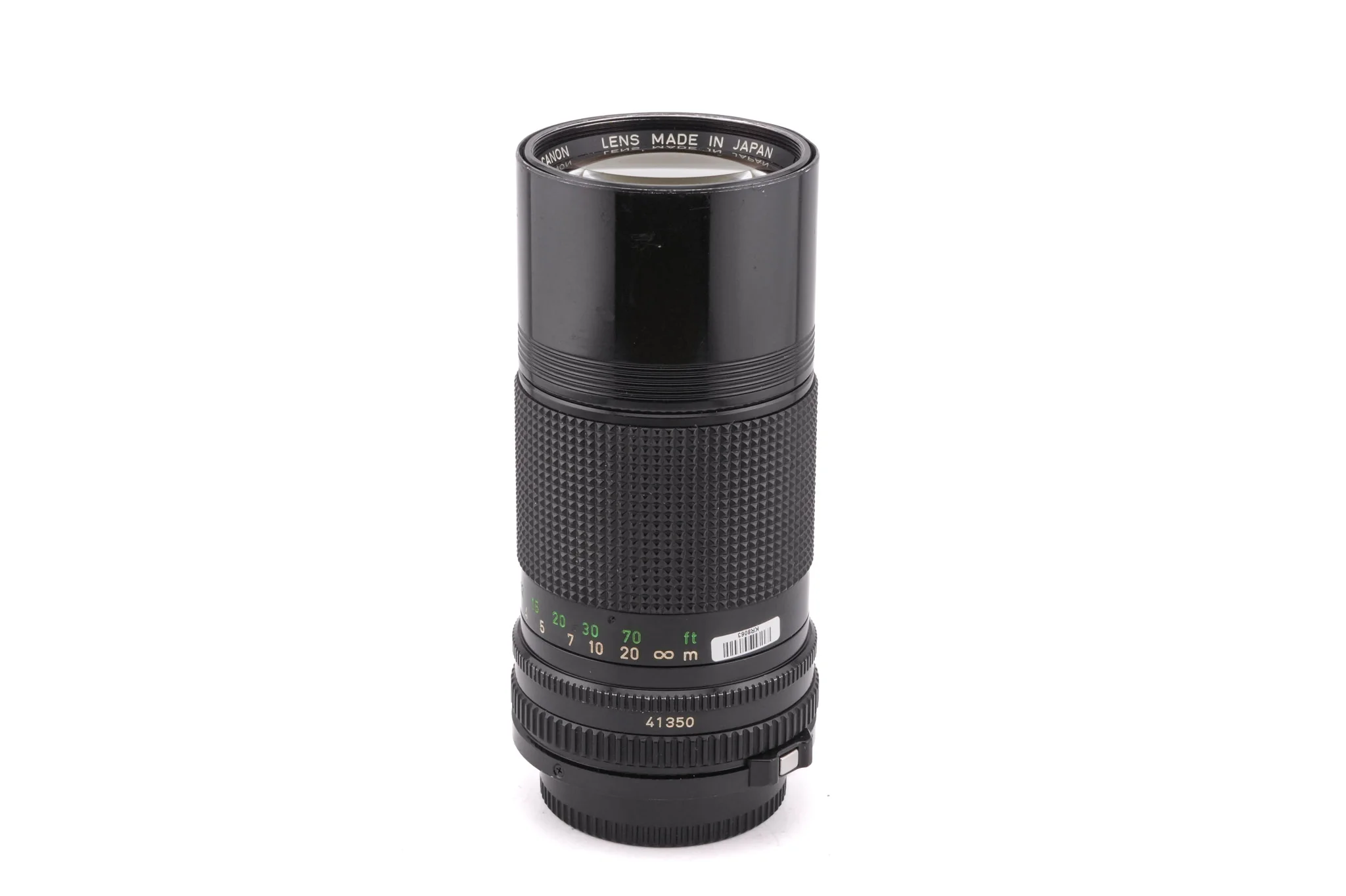Canon 200mm f4 FDn - Image 2