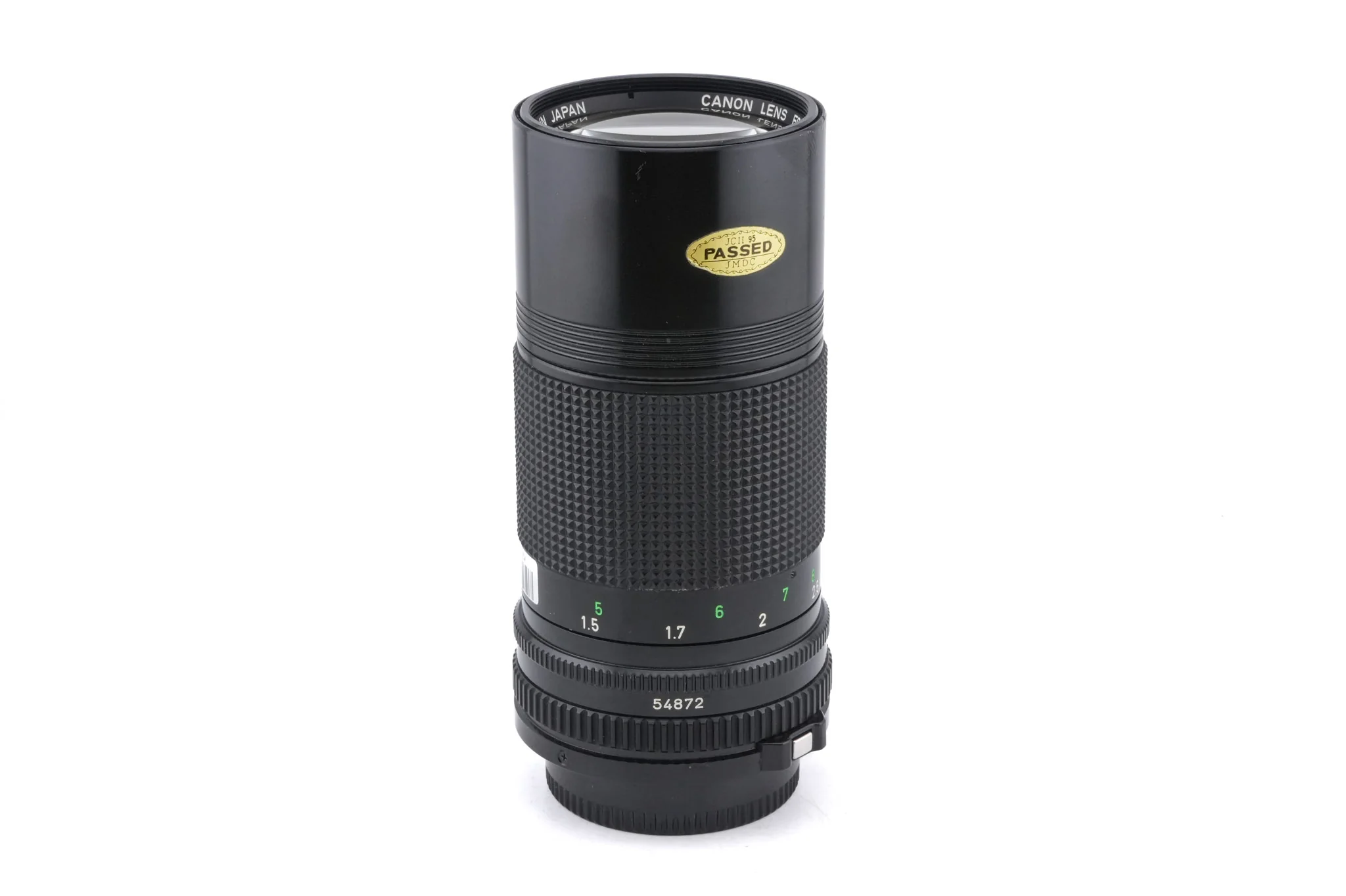 Canon 200mm f4 FDn - Image 2