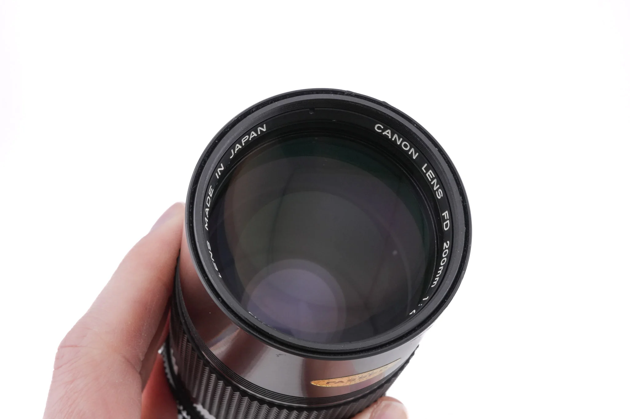 Canon 200mm f4 FDn - Image 3