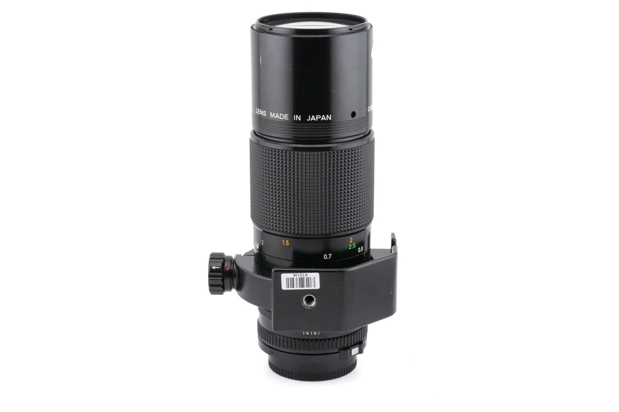 Canon 200mm f4 Macro FDn - Image 2